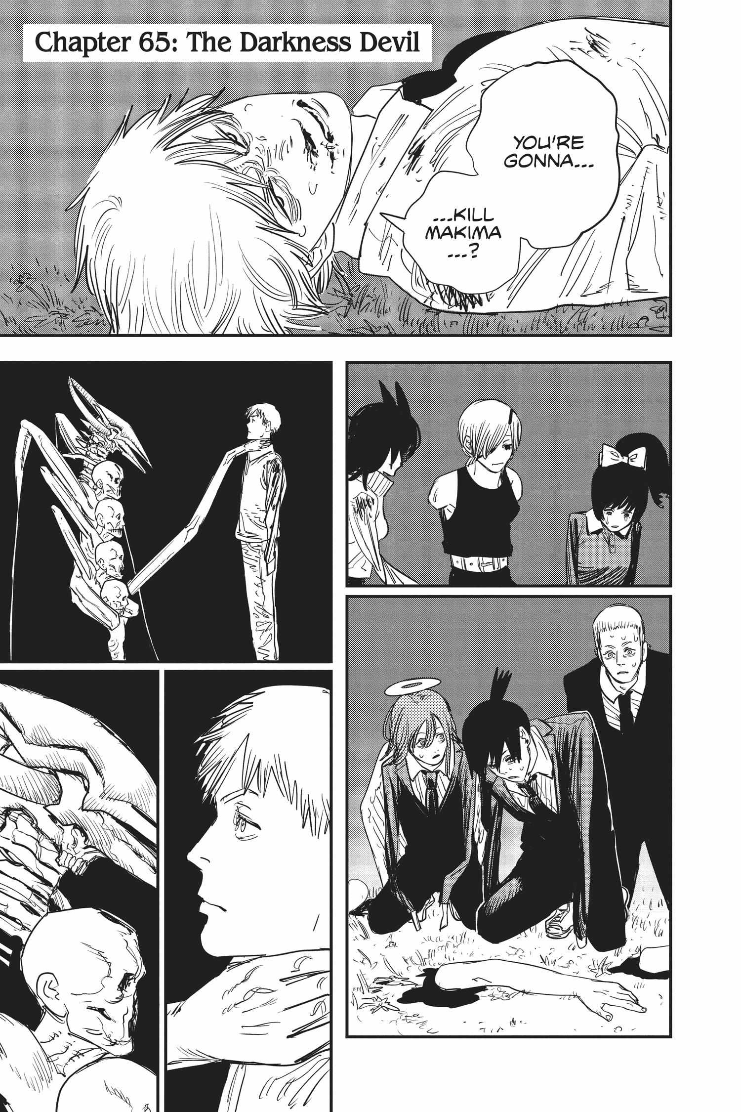 Read Chainsaw Man Manga Online