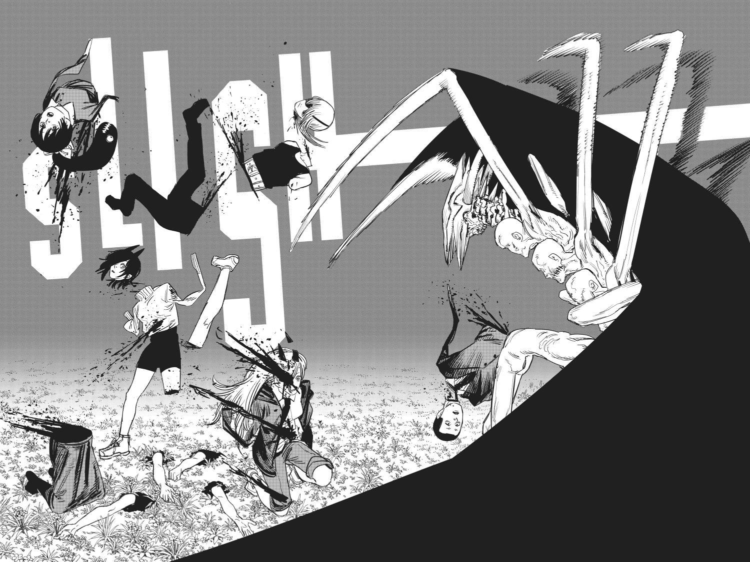 Read Chainsaw Man Manga Online