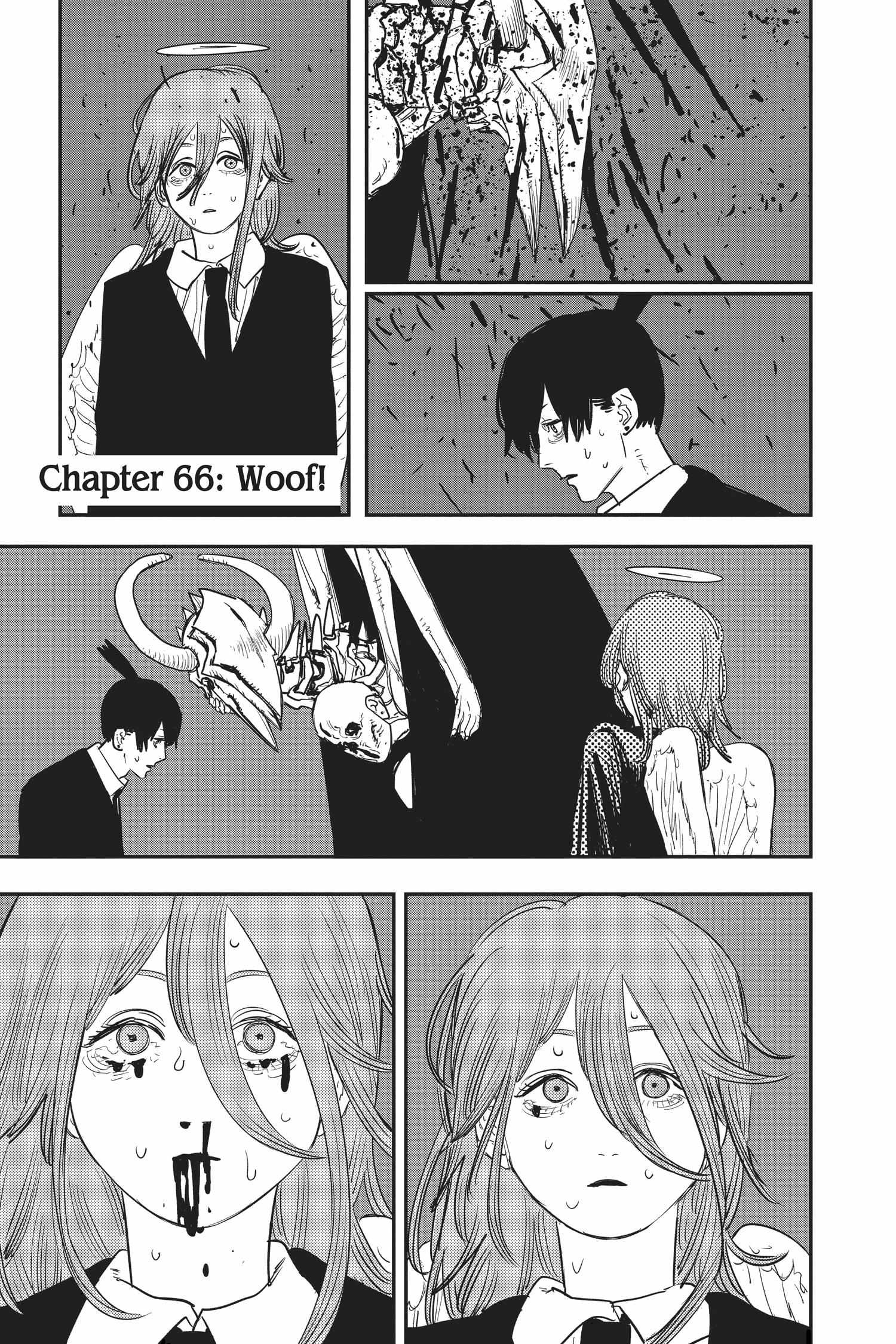 Read Chainsaw Man Manga Online