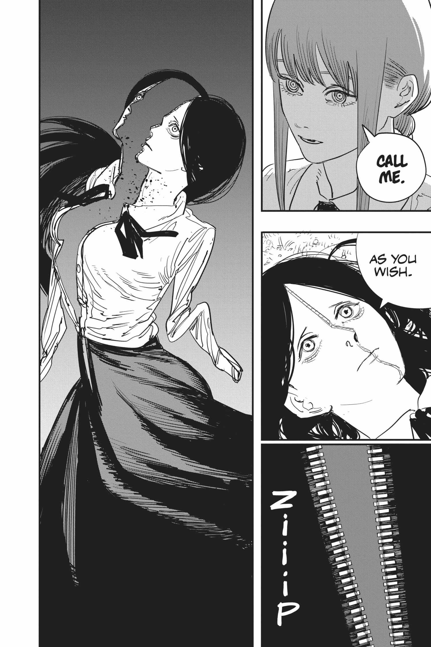 Read Chainsaw Man Manga Online