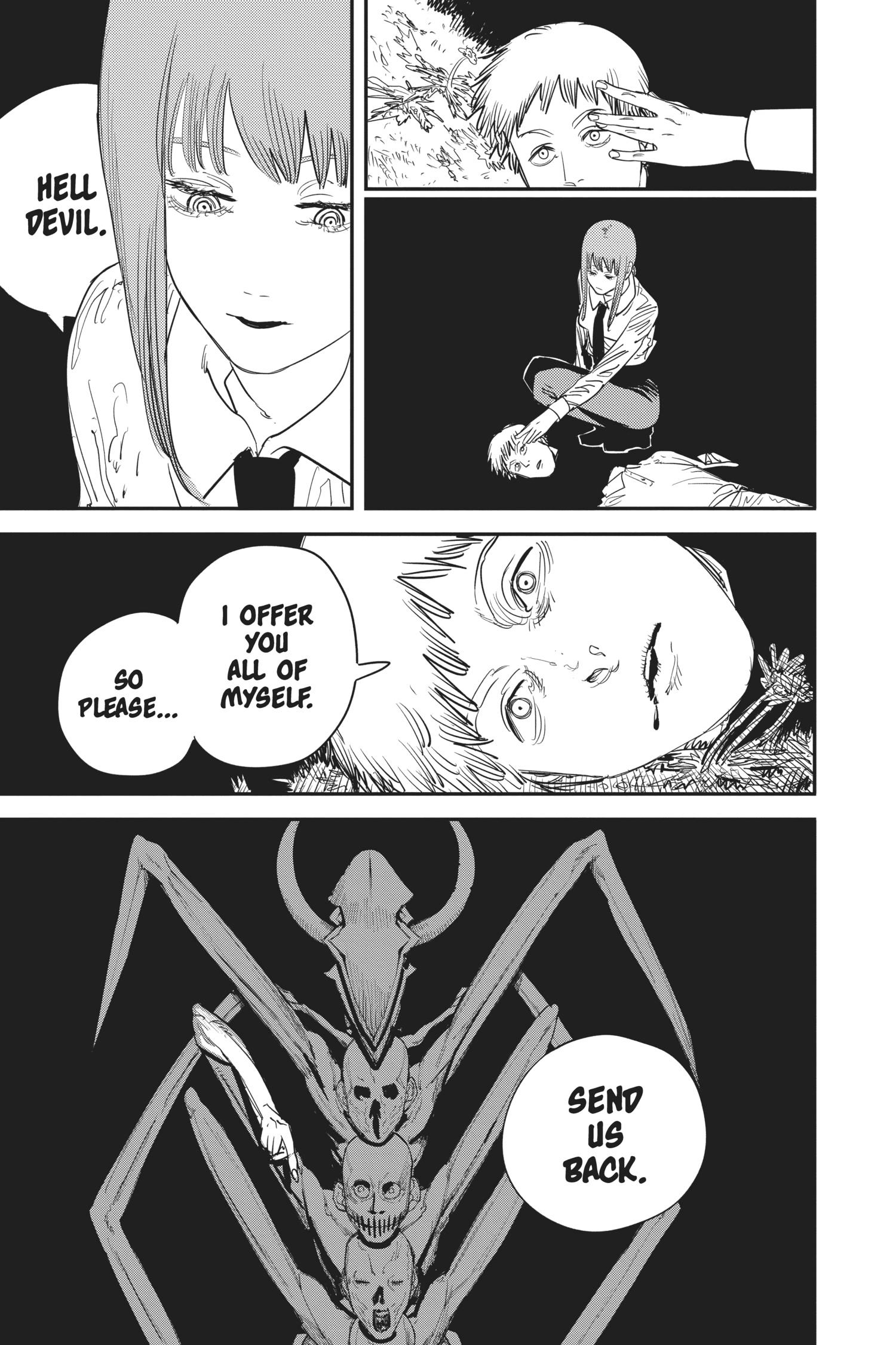 Read Chainsaw Man Manga Online