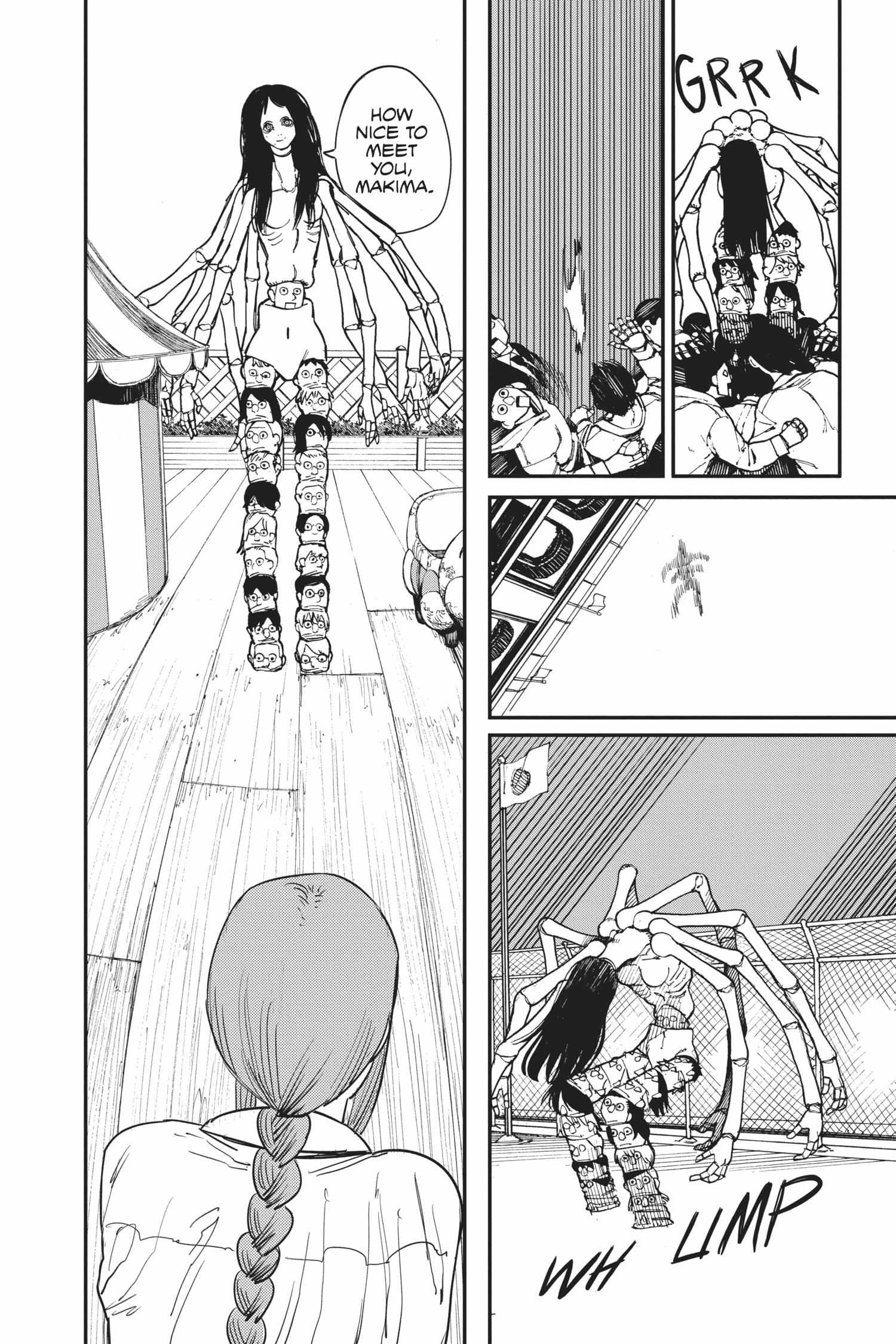 Read Chainsaw Man Manga Online