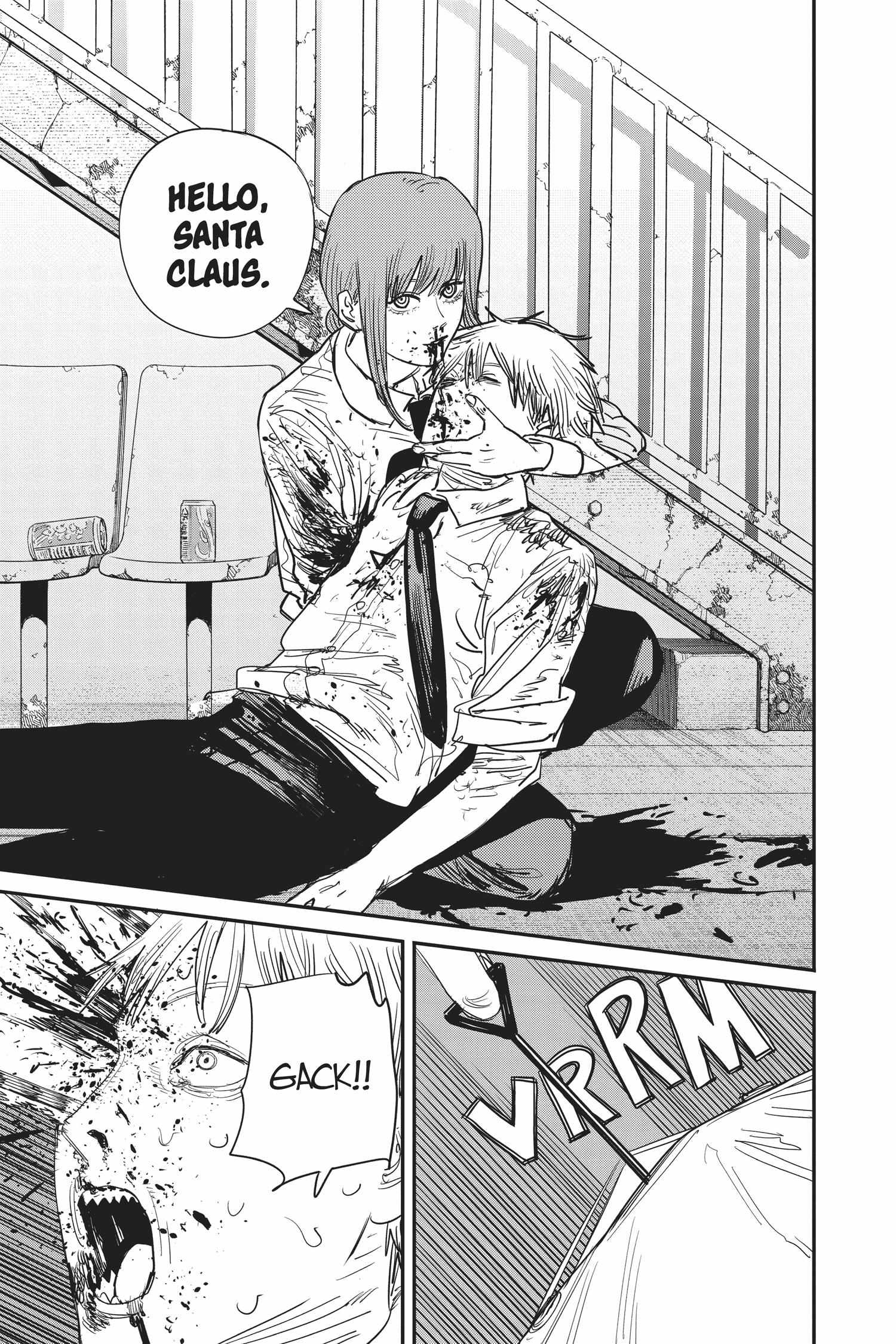 Read Chainsaw Man Manga Online