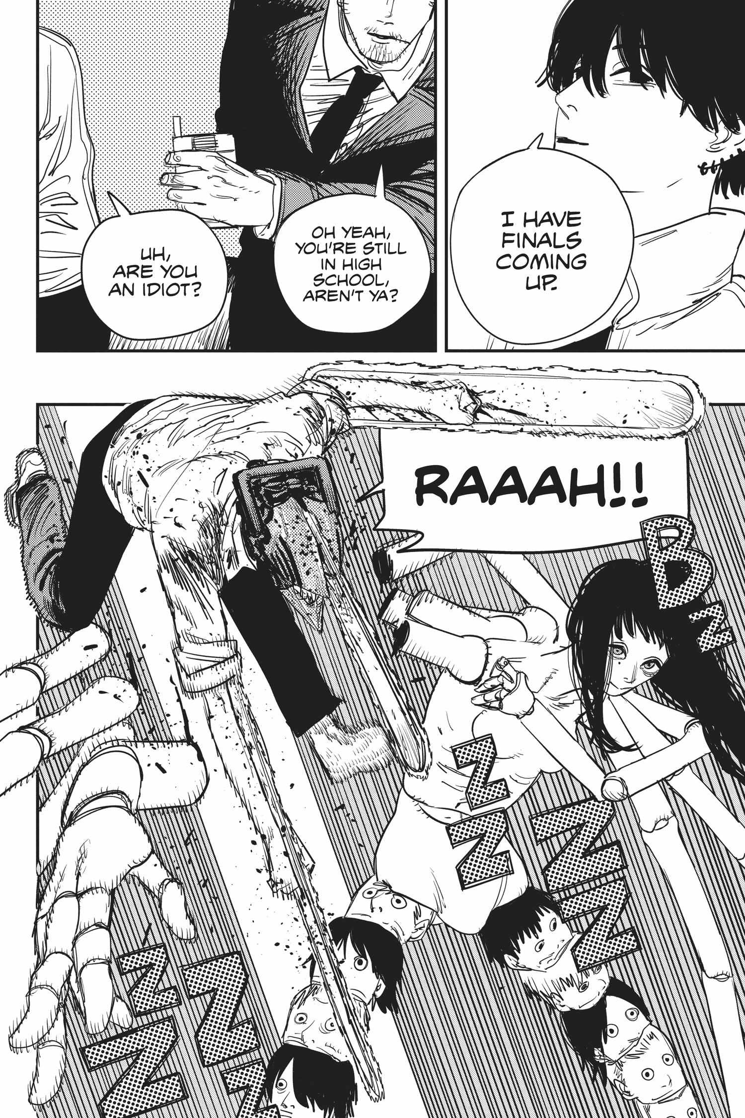 Read Chainsaw Man Manga Online
