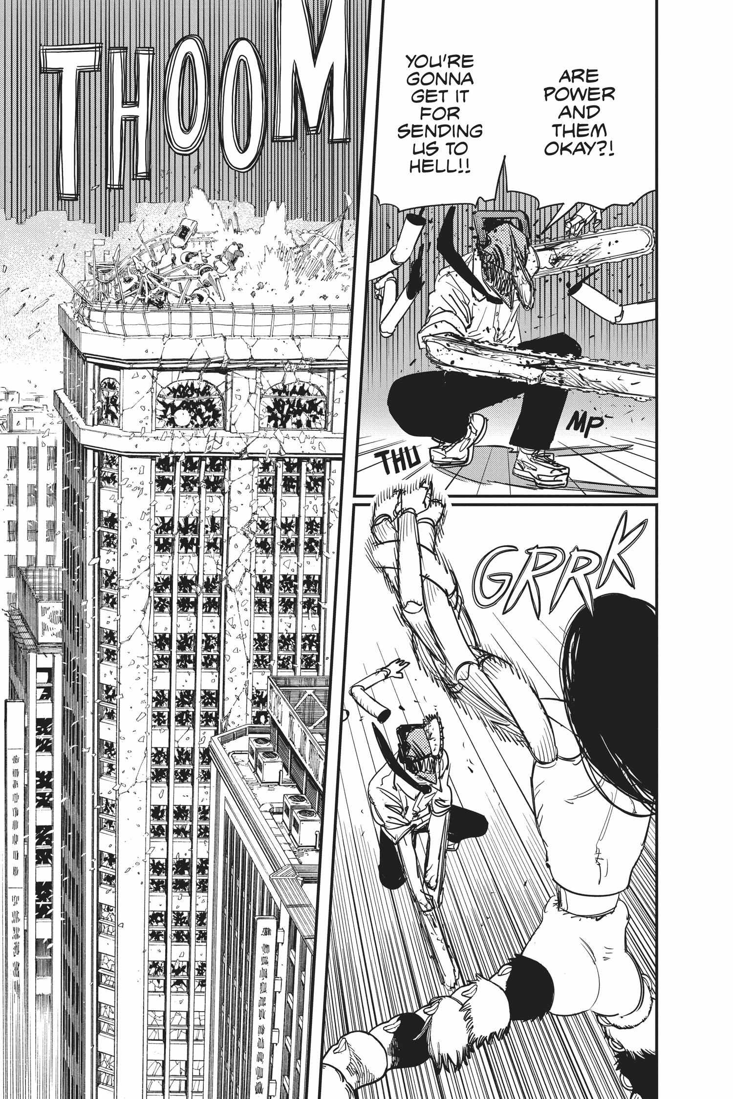 Read Chainsaw Man Manga Online