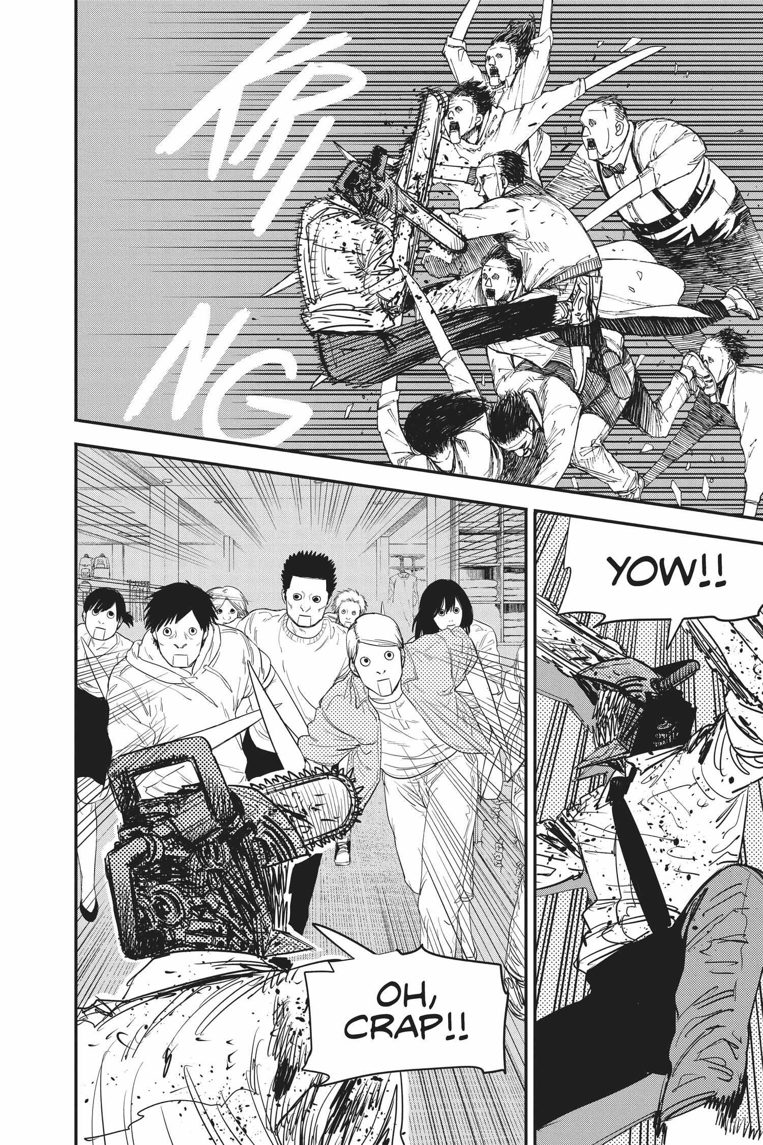 Read Chainsaw Man Manga Online