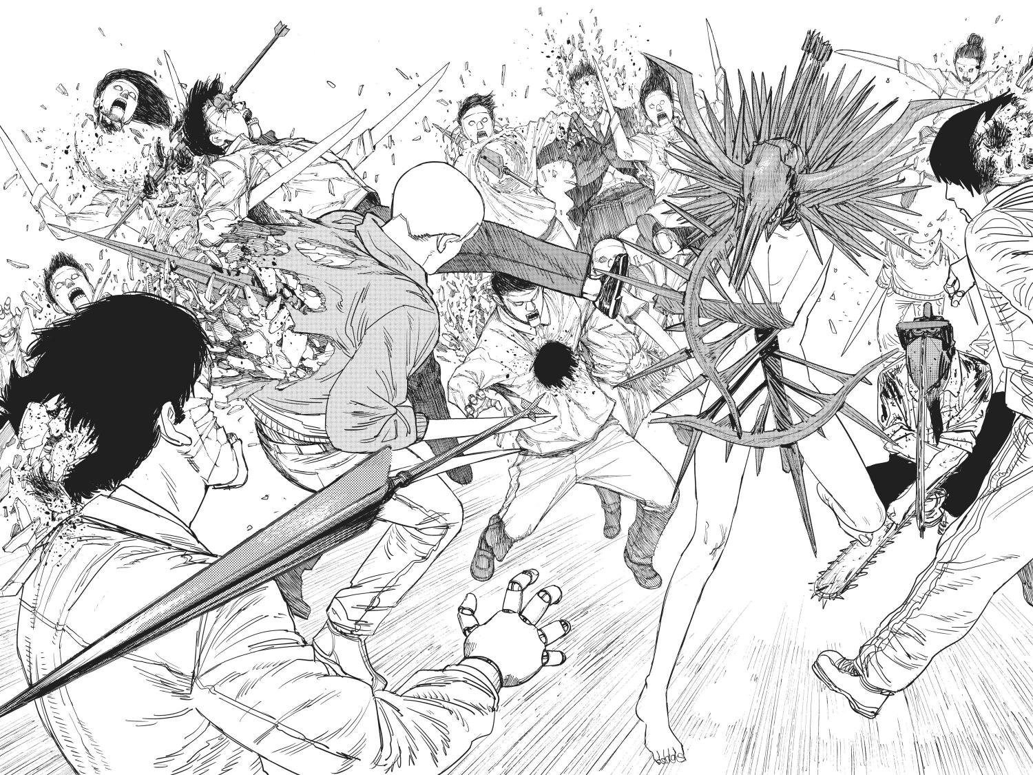 Read Chainsaw Man Manga Online