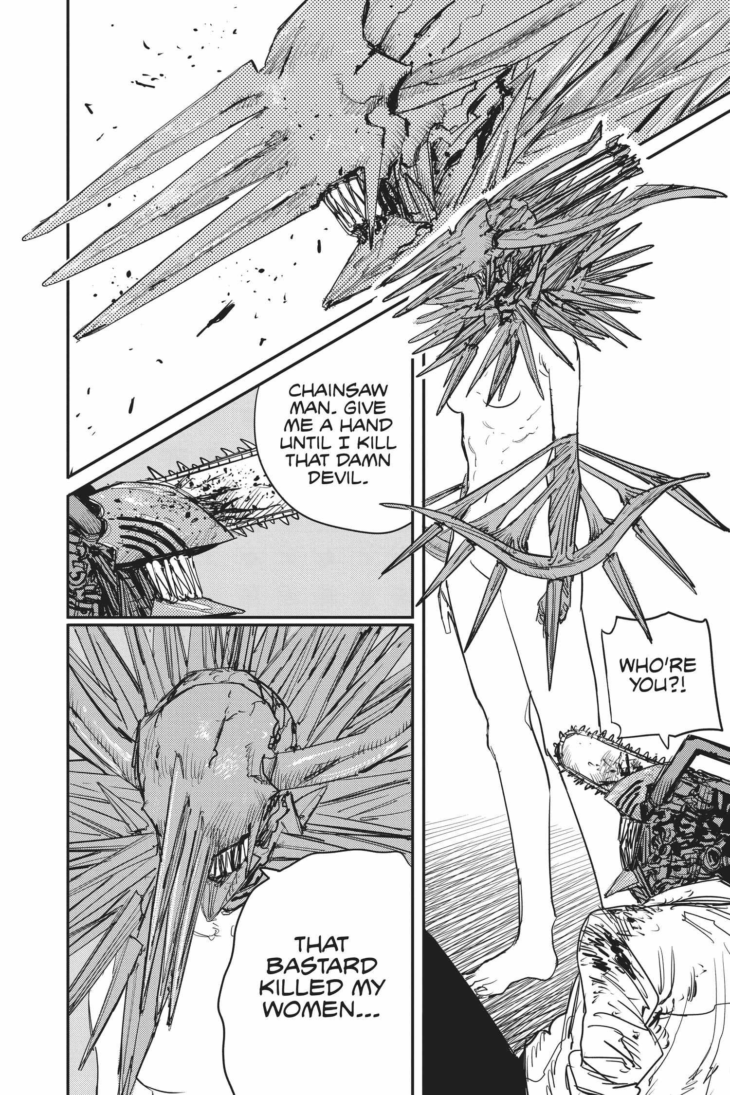 Read Chainsaw Man Manga Online