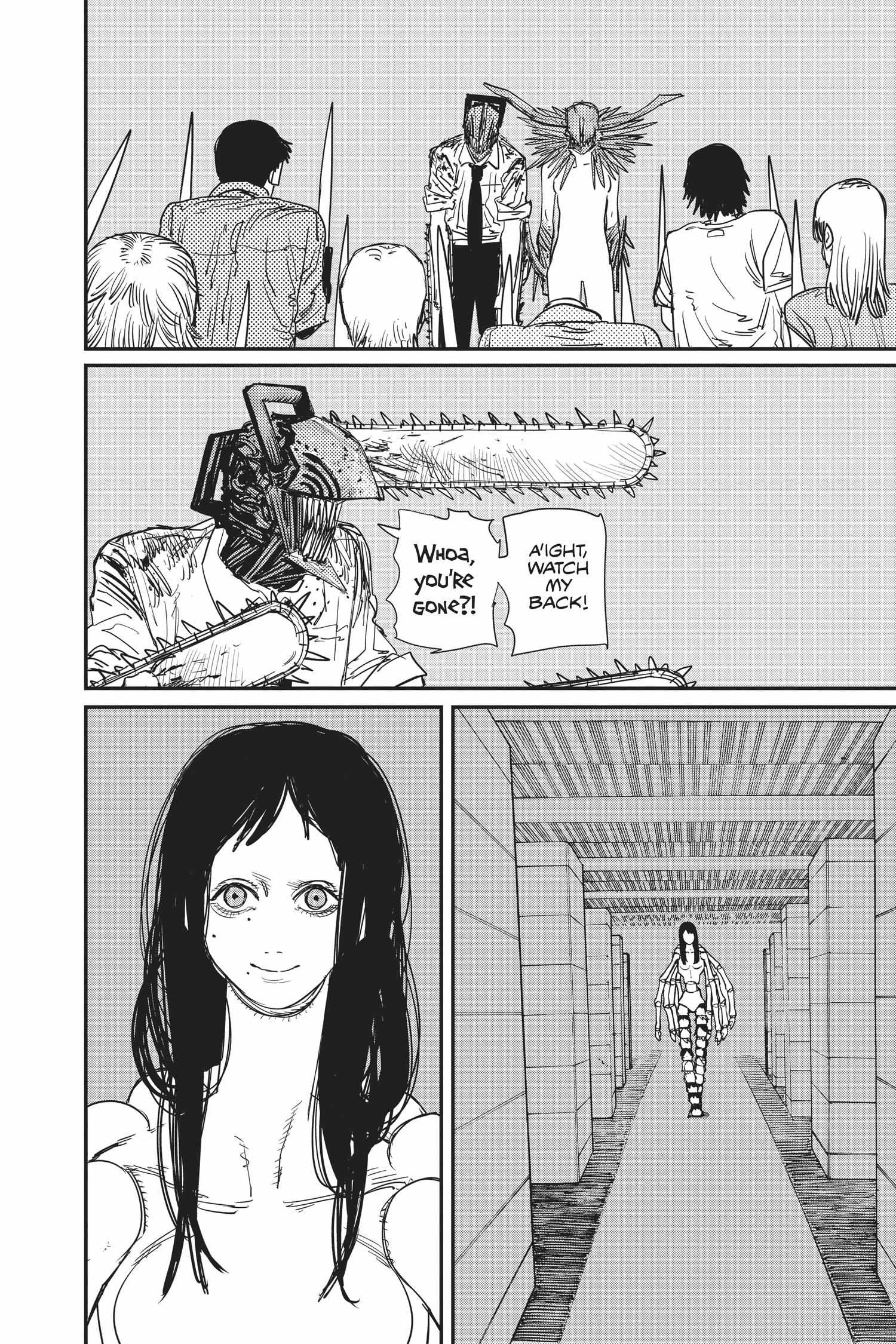 Read Chainsaw Man Manga Online
