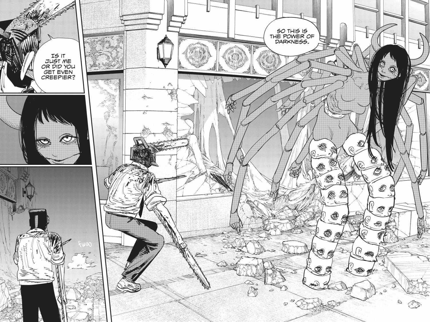 Read Chainsaw Man Manga Online