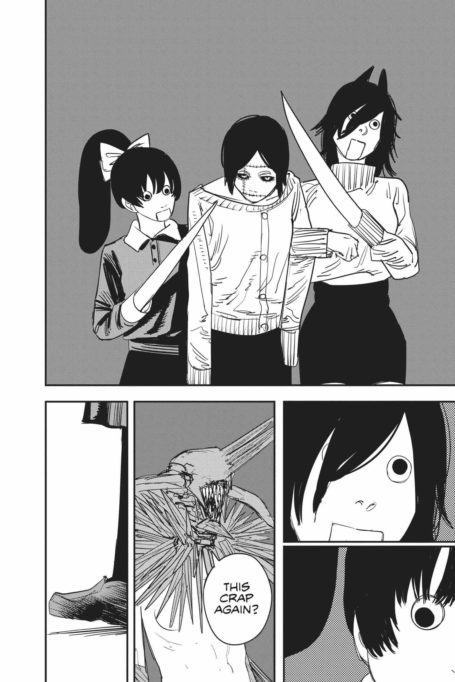Read Chainsaw Man Manga Online