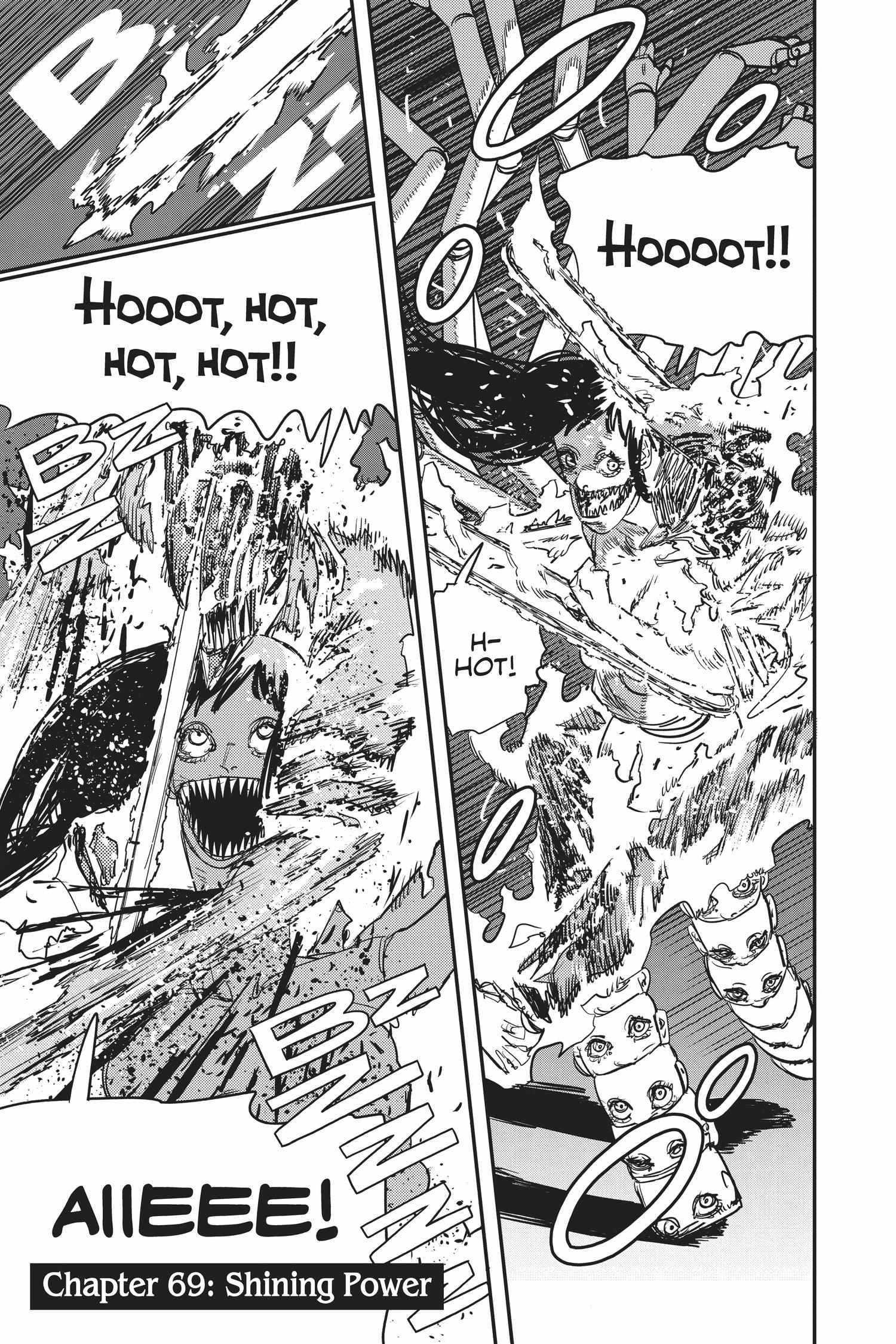 Read Chainsaw Man Manga Online