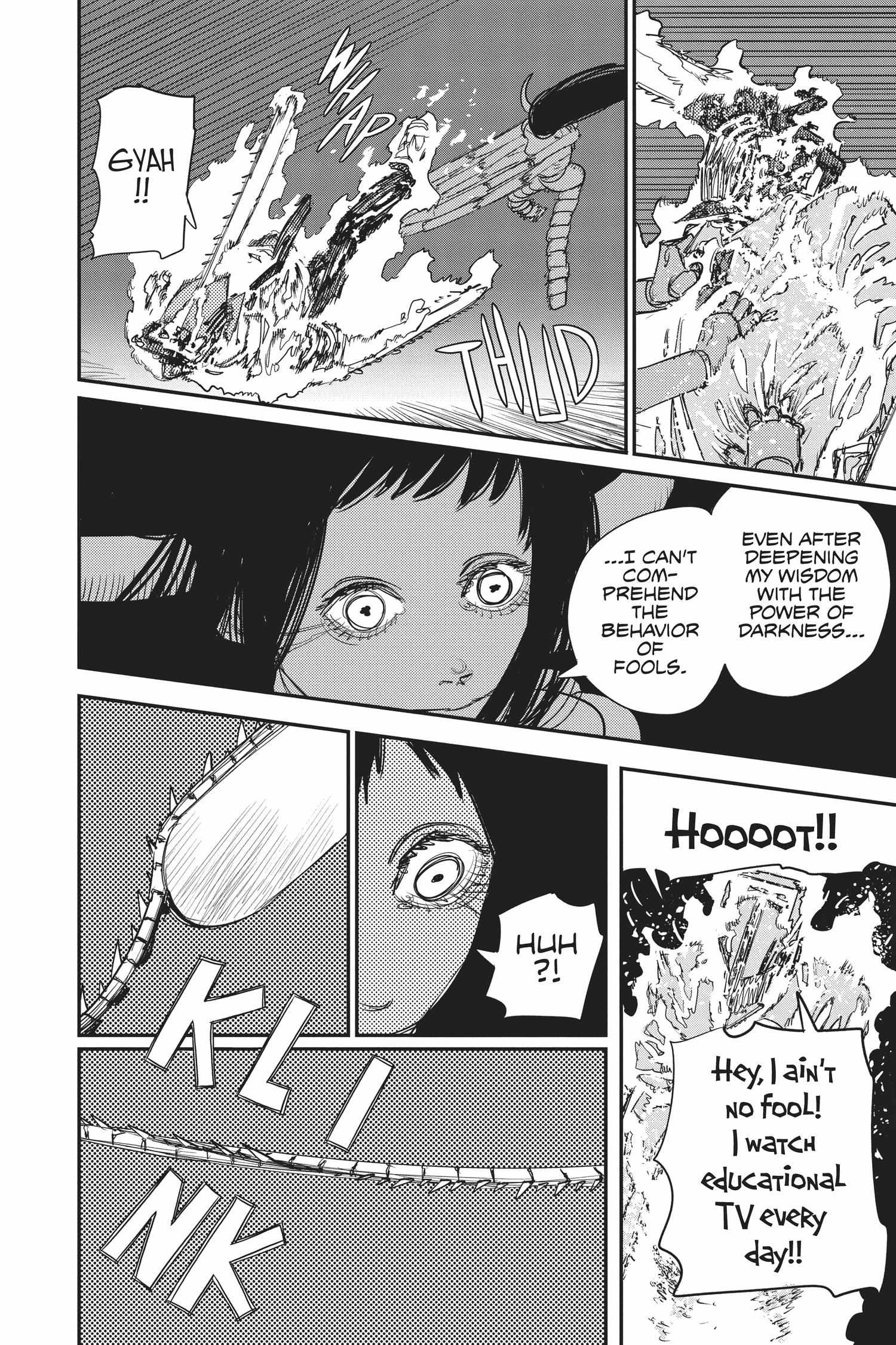 Read Chainsaw Man Manga Online