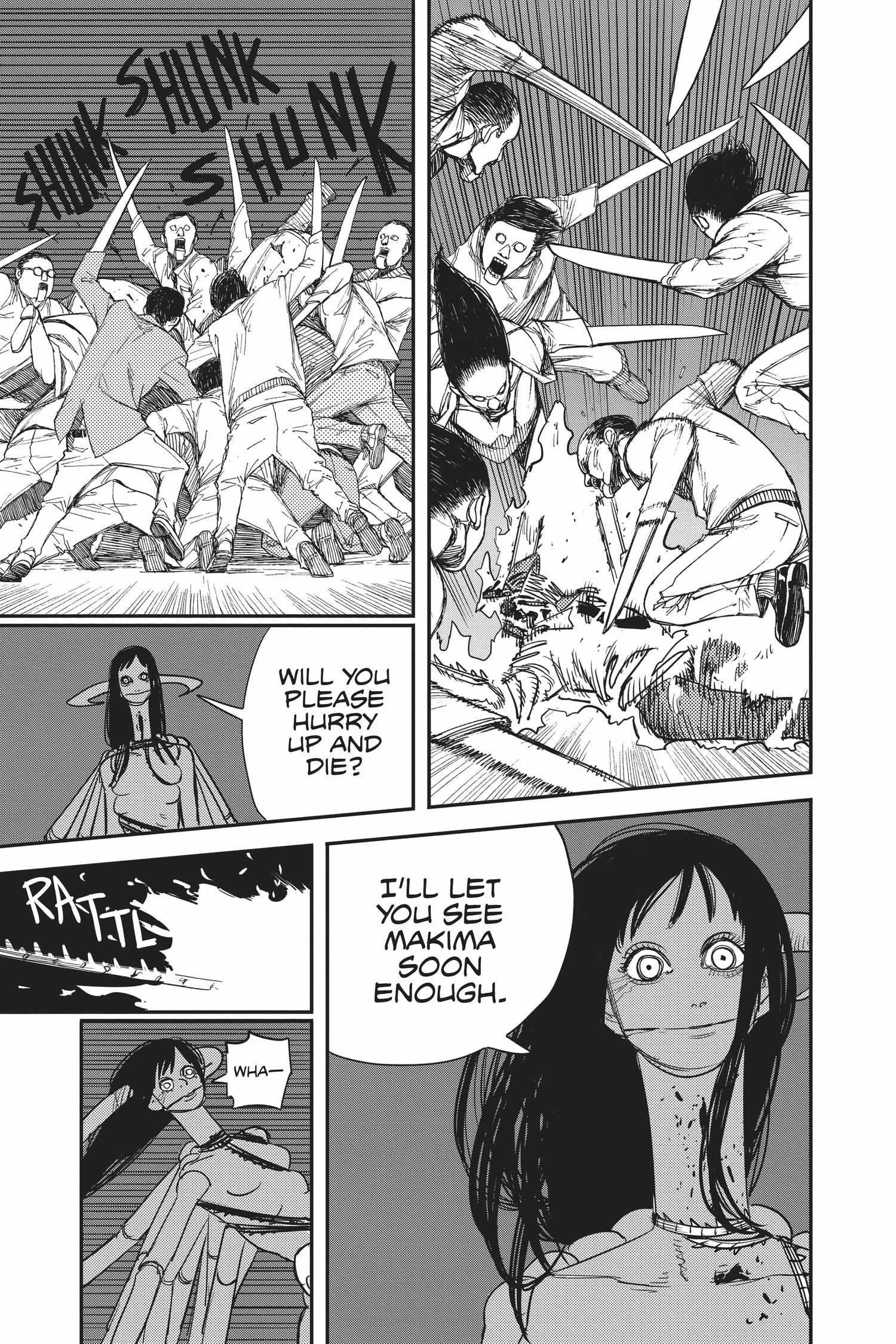 Read Chainsaw Man Manga Online