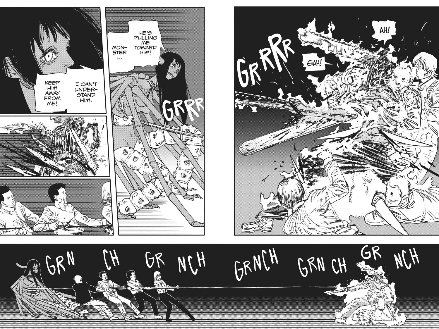Read Chainsaw Man Manga Online