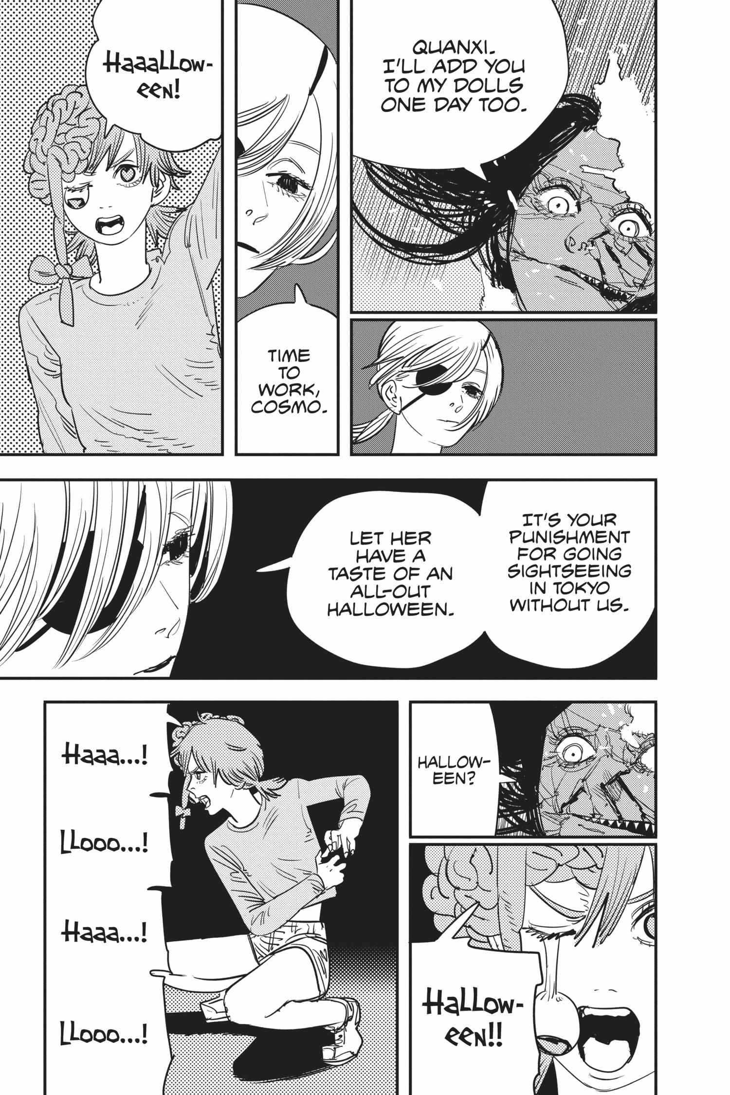 Read Chainsaw Man Manga Online