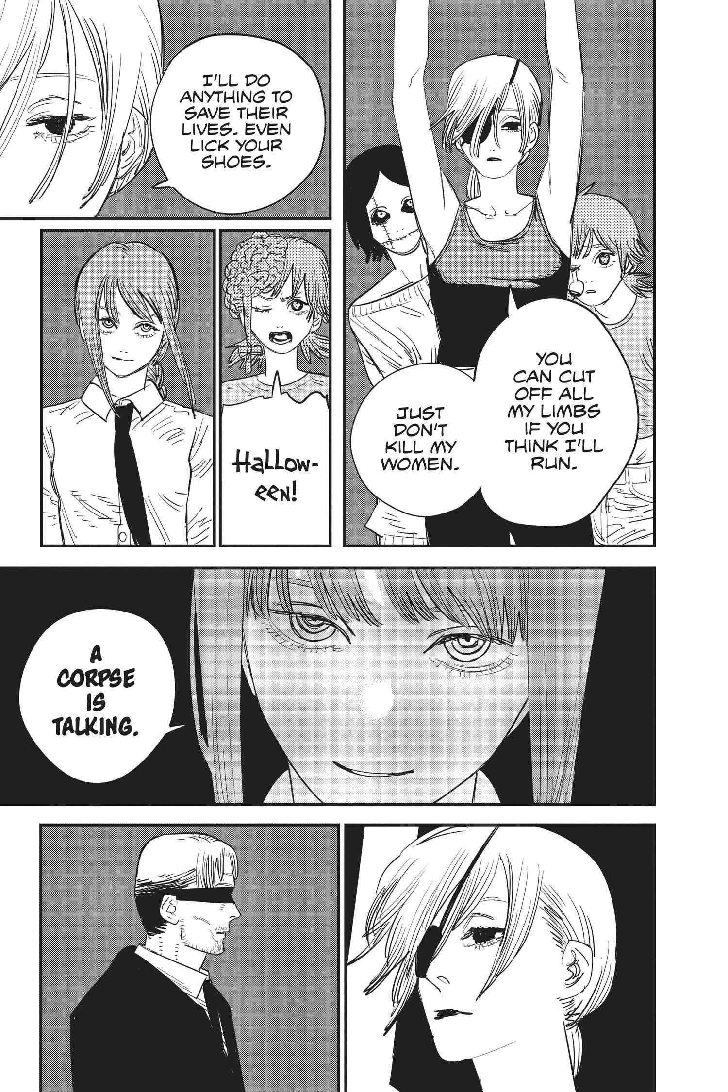 Read Chainsaw Man Manga Online