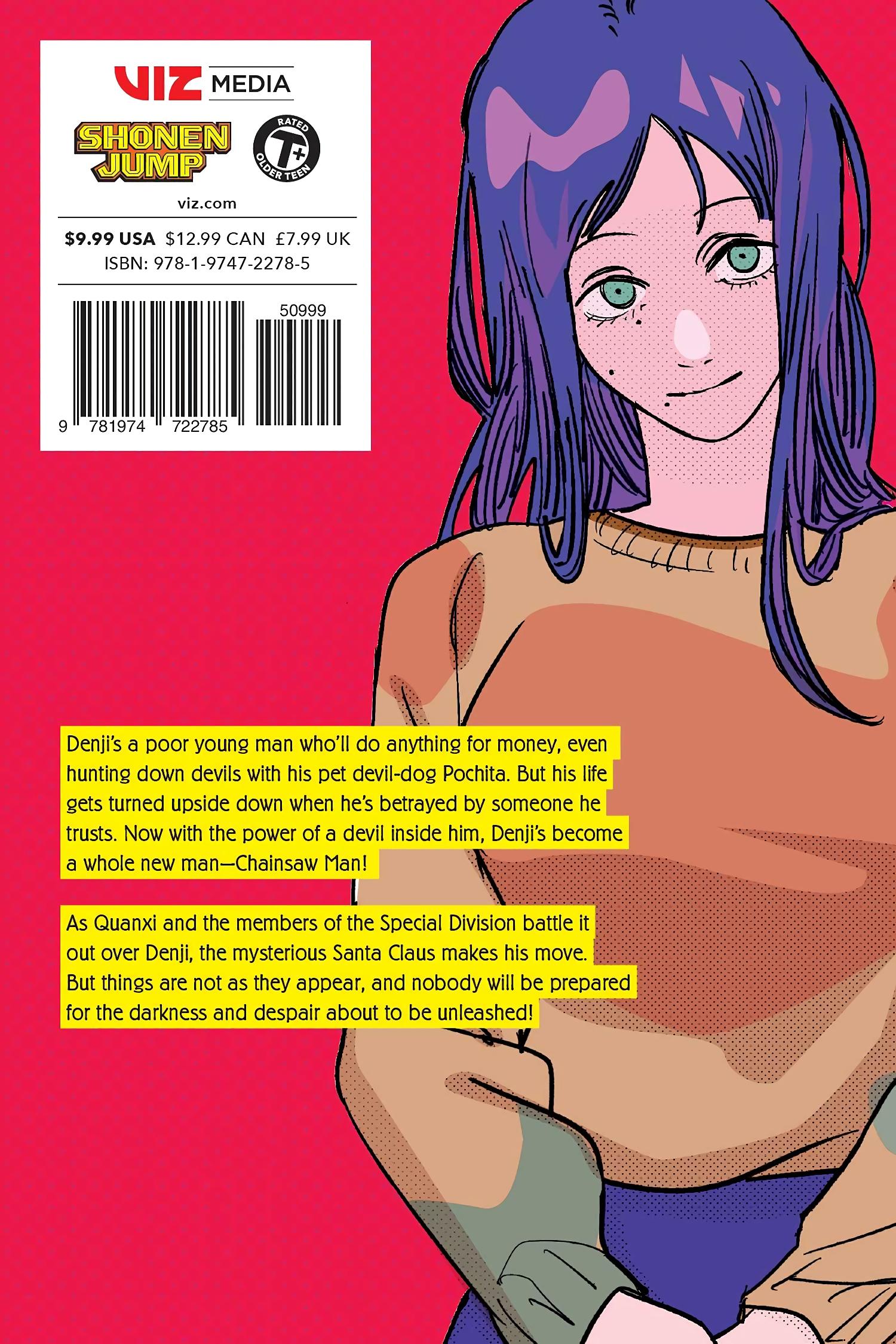 Read Chainsaw Man Manga Online