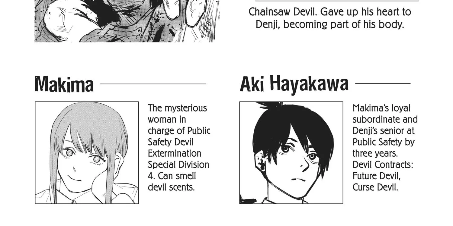 Read Chainsaw Man Manga Online