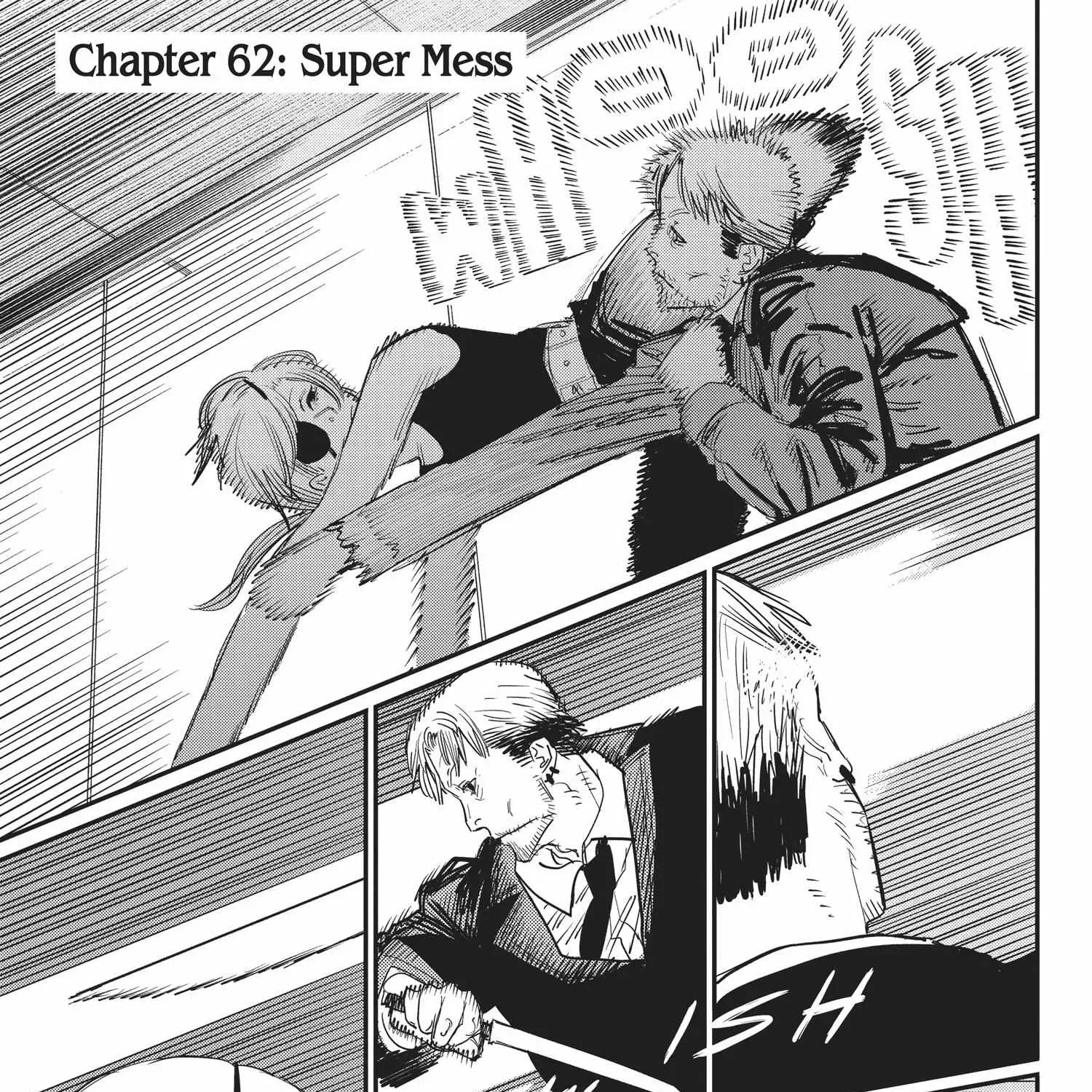 Read Chainsaw Man Manga Online