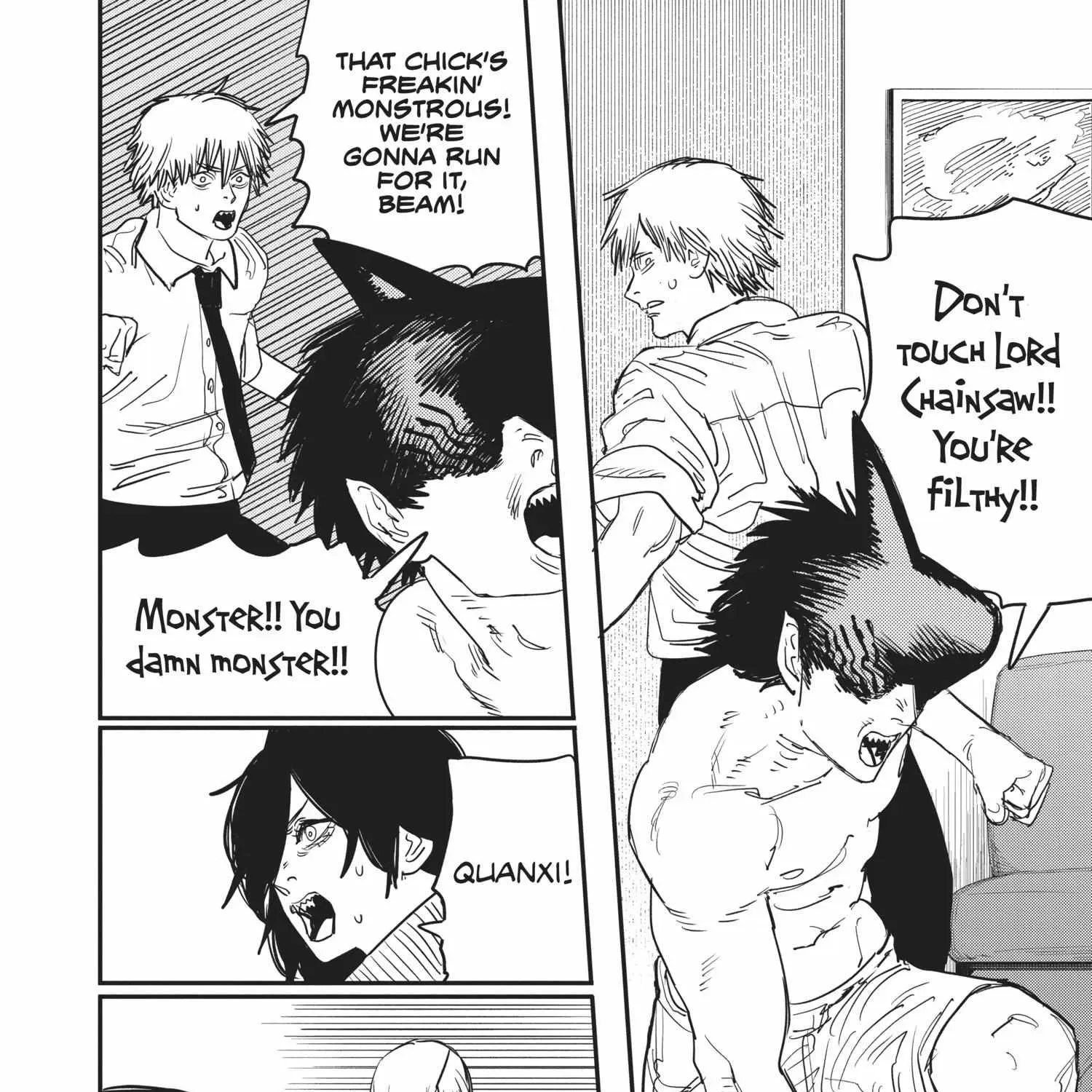 Read Chainsaw Man Manga Online