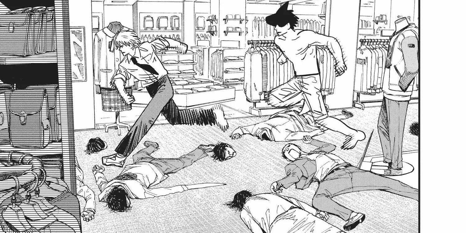 Read Chainsaw Man Manga Online