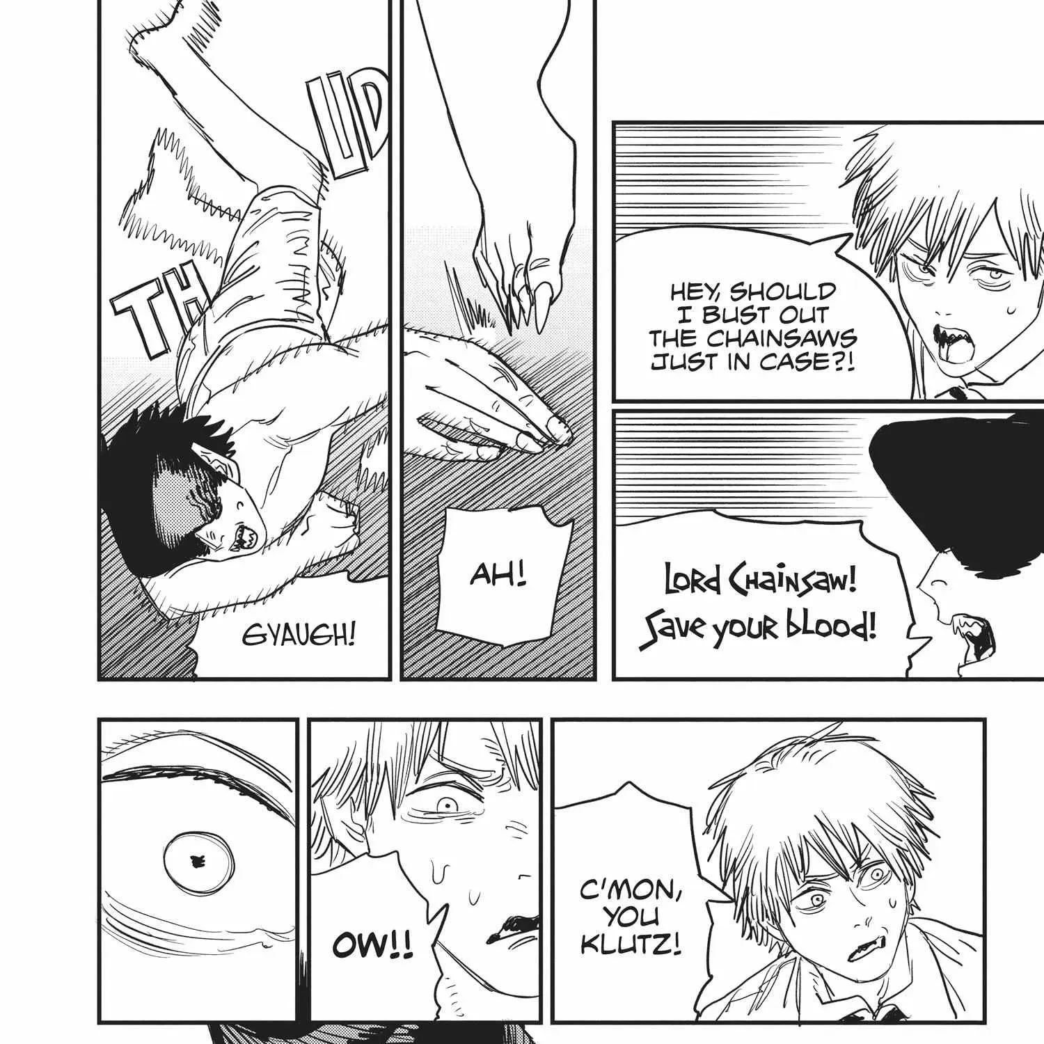 Read Chainsaw Man Manga Online