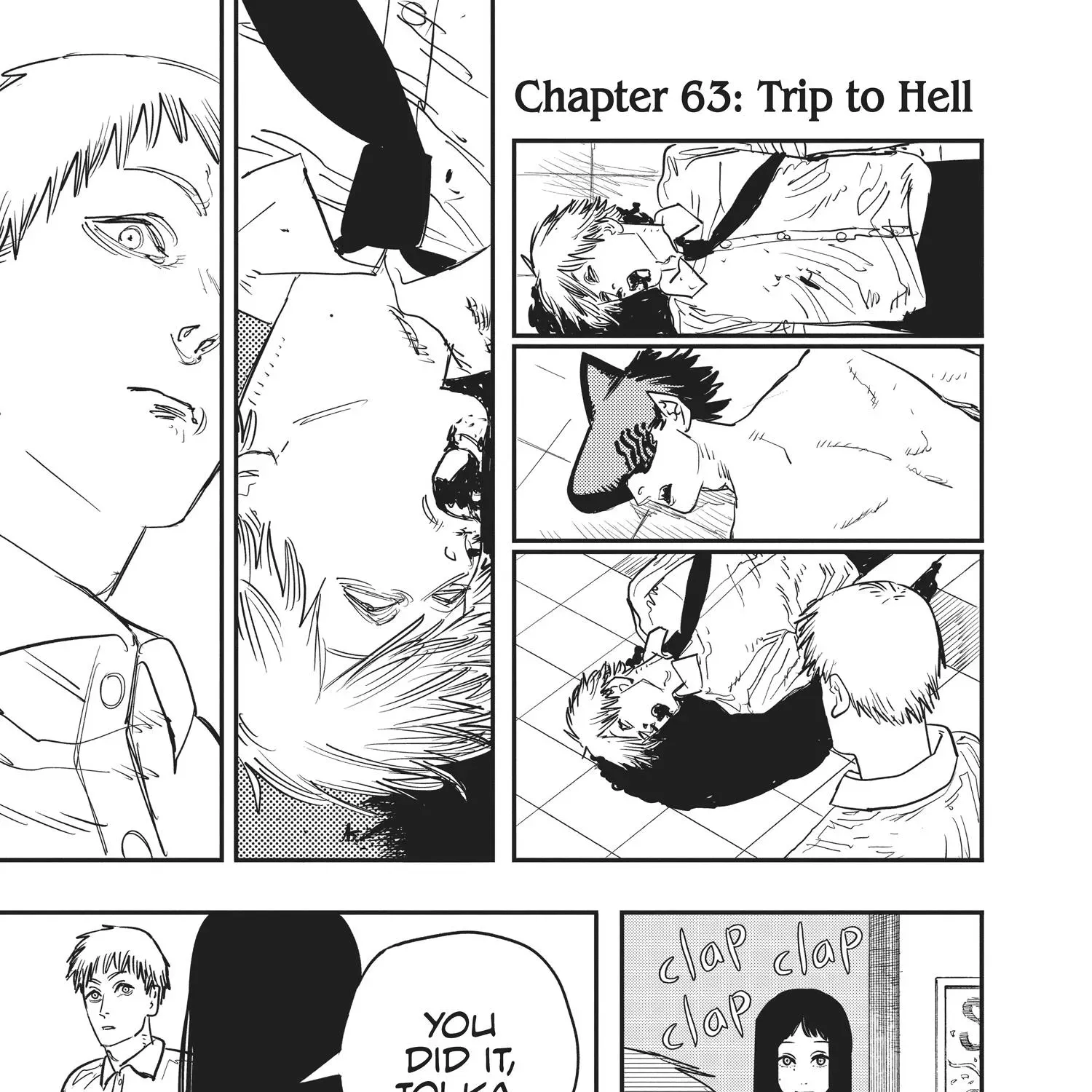Read Chainsaw Man Manga Online