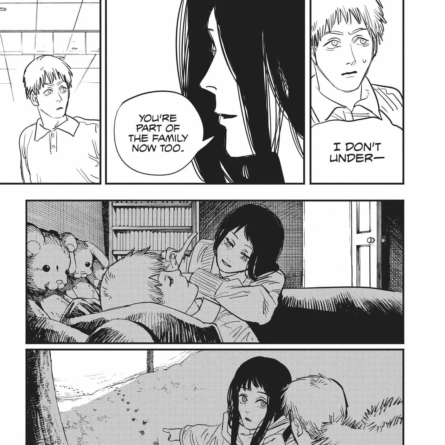 Read Chainsaw Man Manga Online