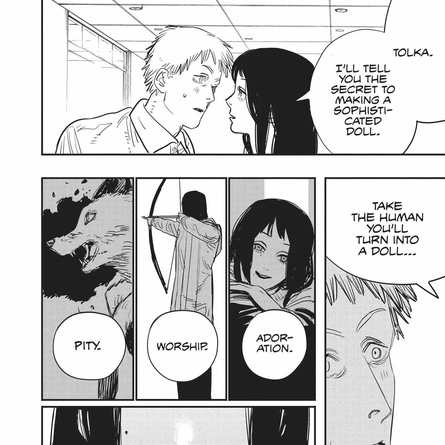 Read Chainsaw Man Manga Online