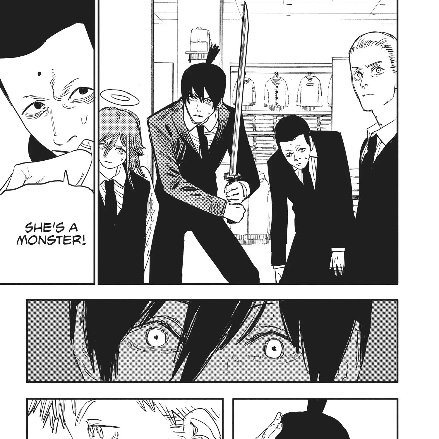 Read Chainsaw Man Manga Online
