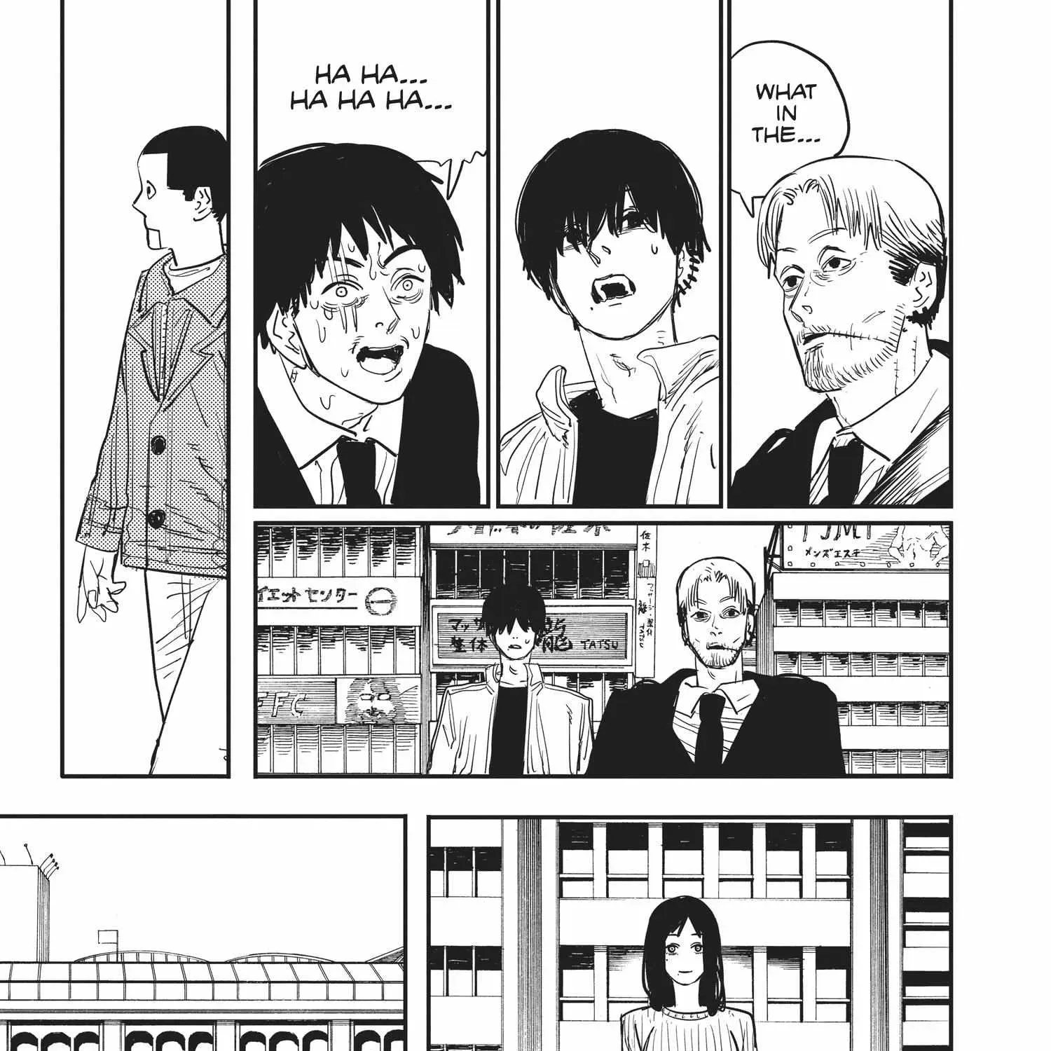 Read Chainsaw Man Manga Online