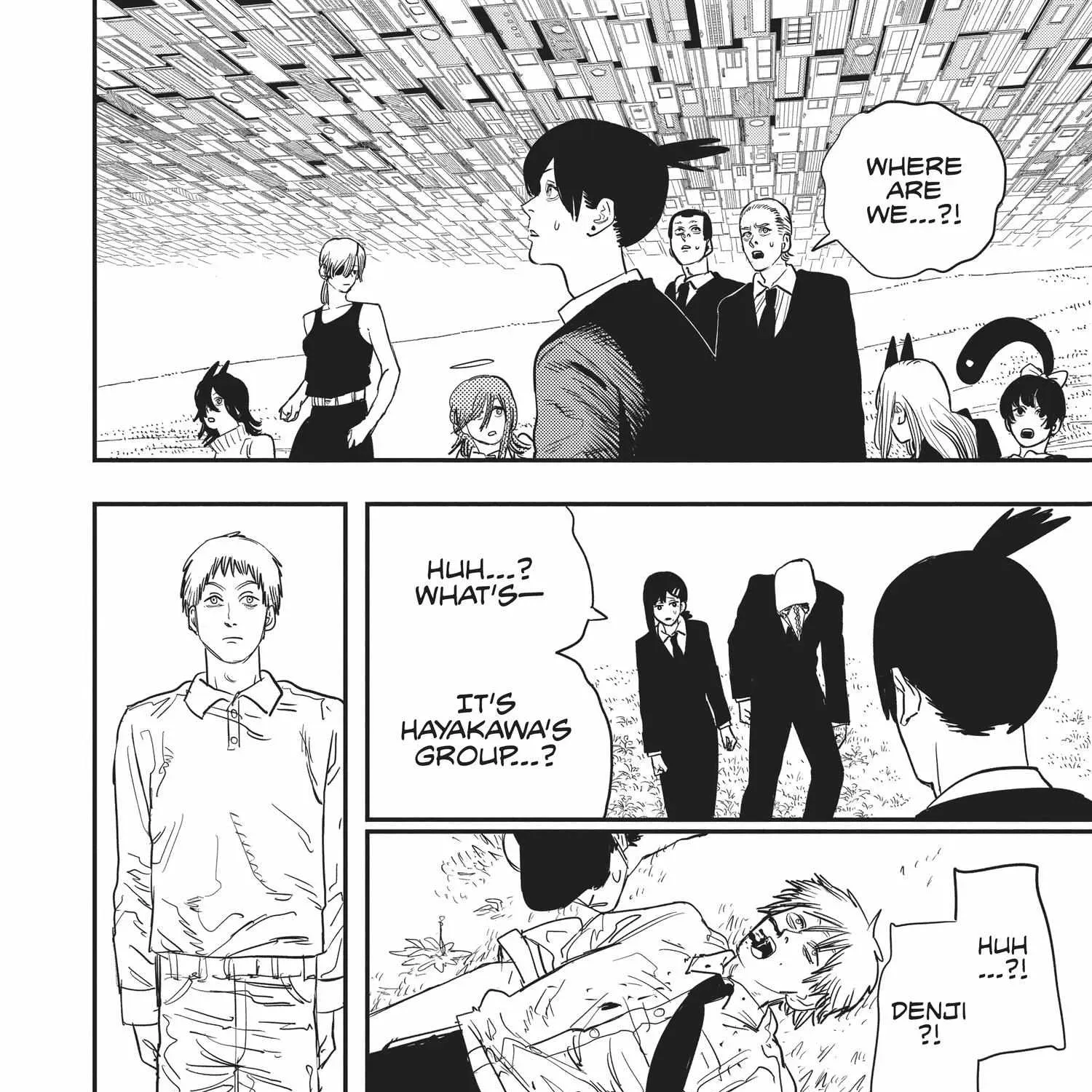 Read Chainsaw Man Manga Online