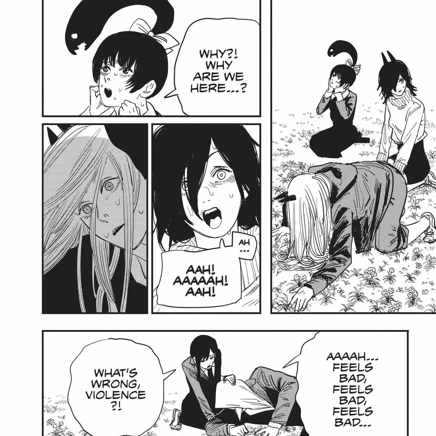 Read Chainsaw Man Manga Online