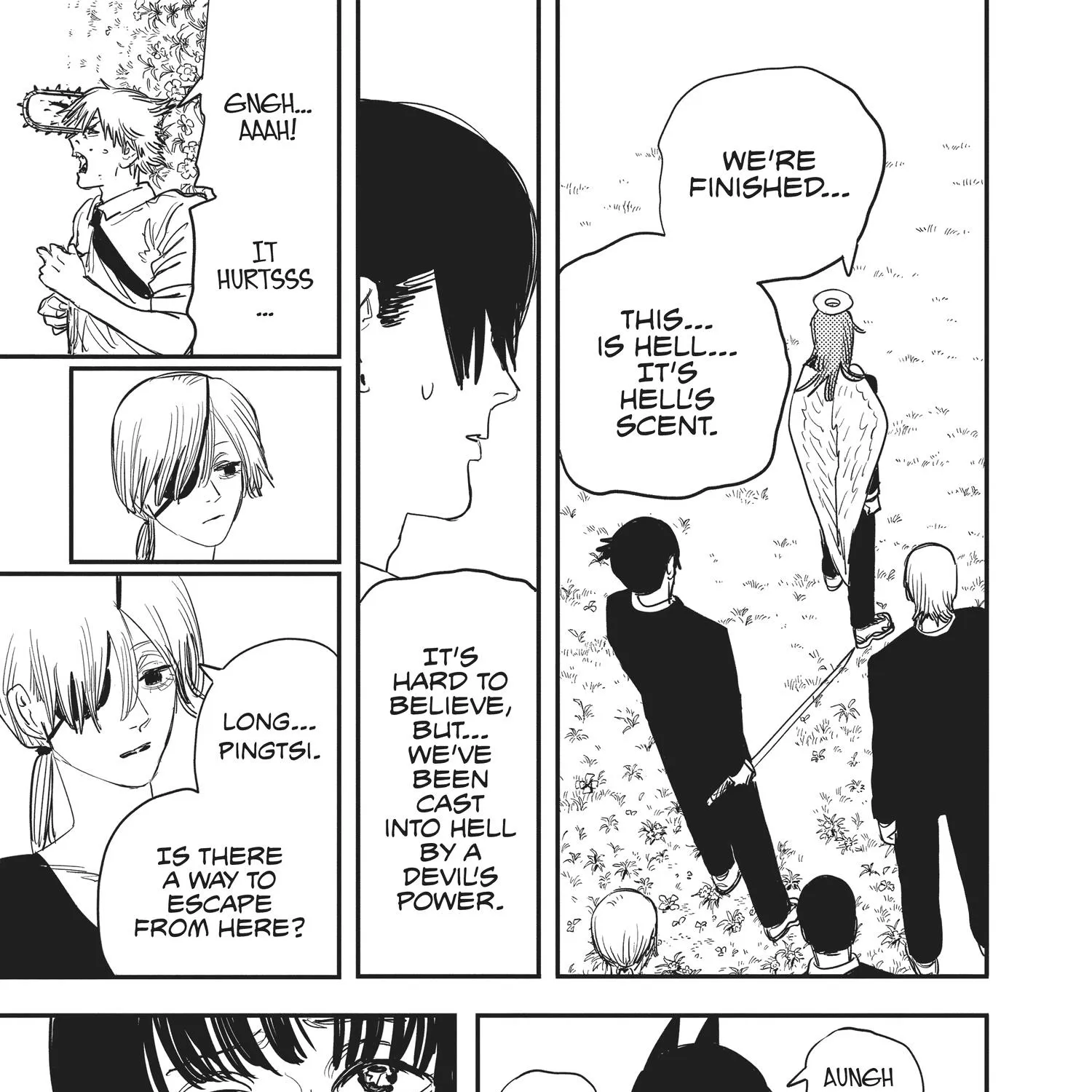 Read Chainsaw Man Manga Online
