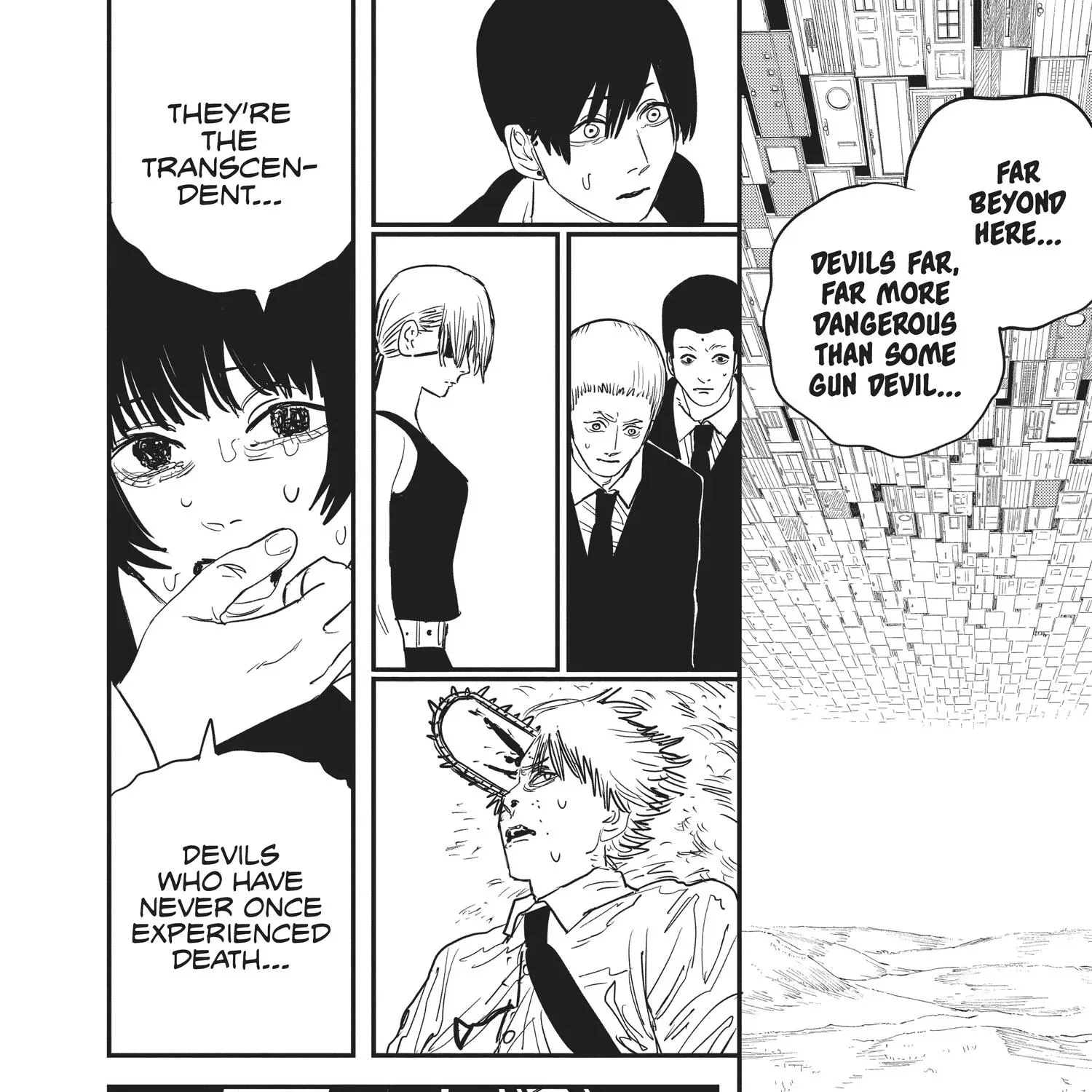 Read Chainsaw Man Manga Online