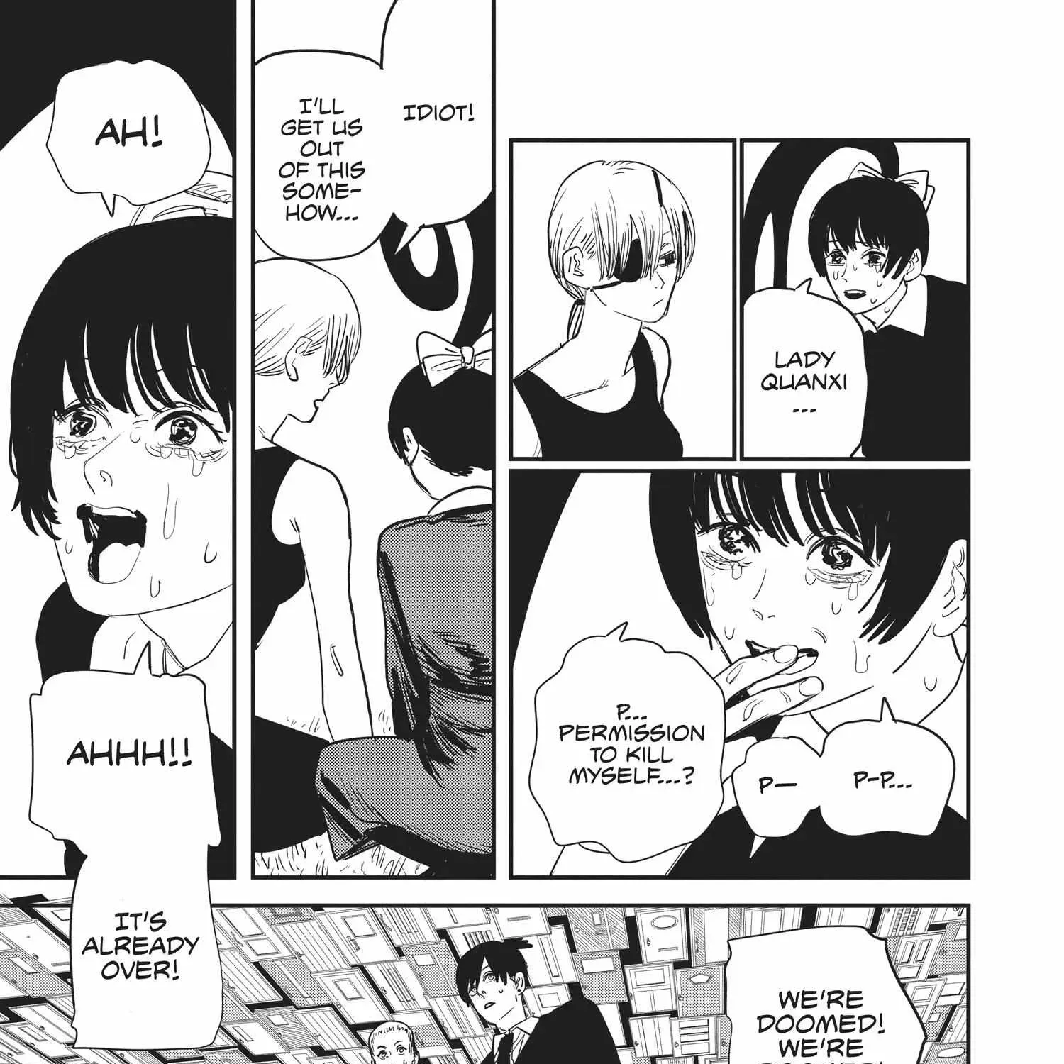 Read Chainsaw Man Manga Online