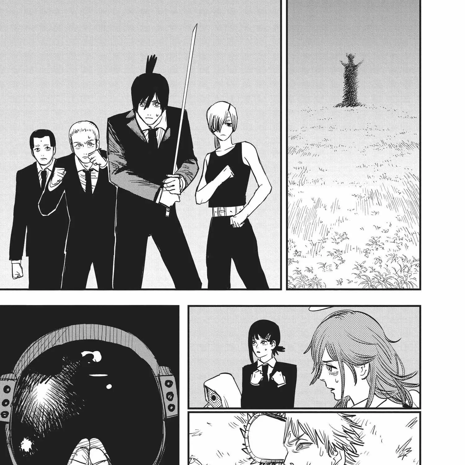 Read Chainsaw Man Manga Online