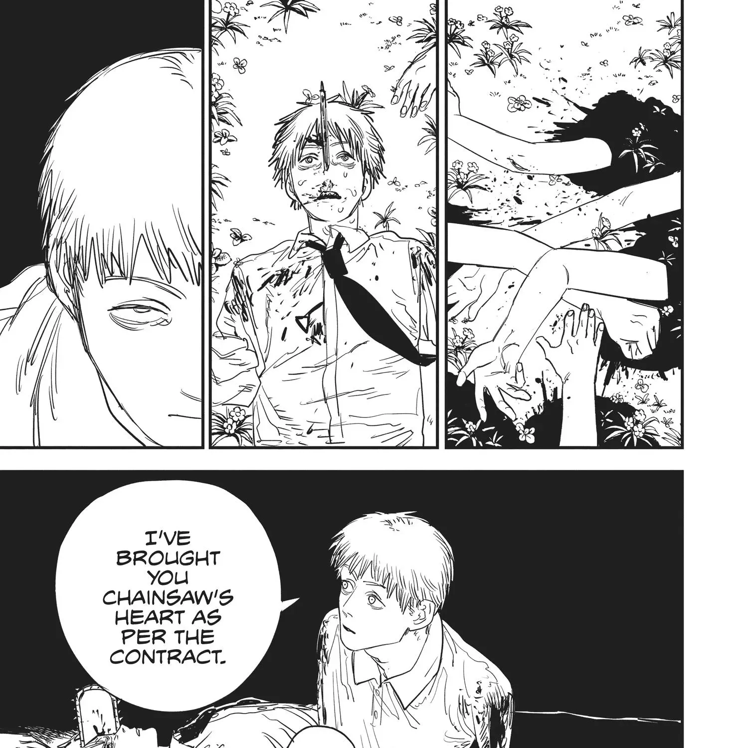Read Chainsaw Man Manga Online