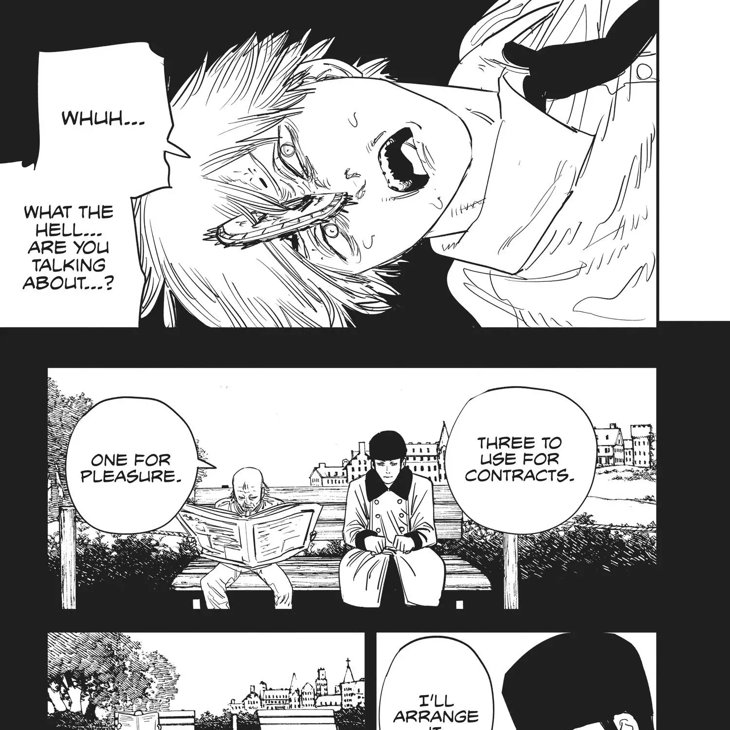 Read Chainsaw Man Manga Online