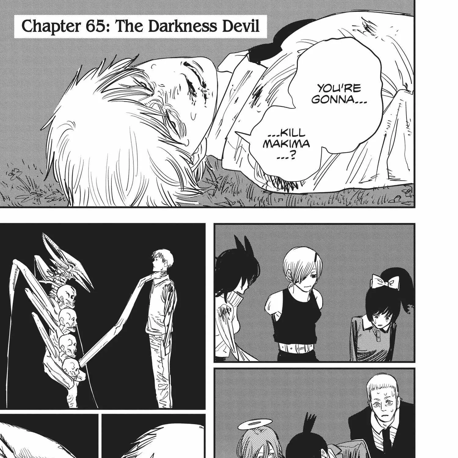 Read Chainsaw Man Manga Online