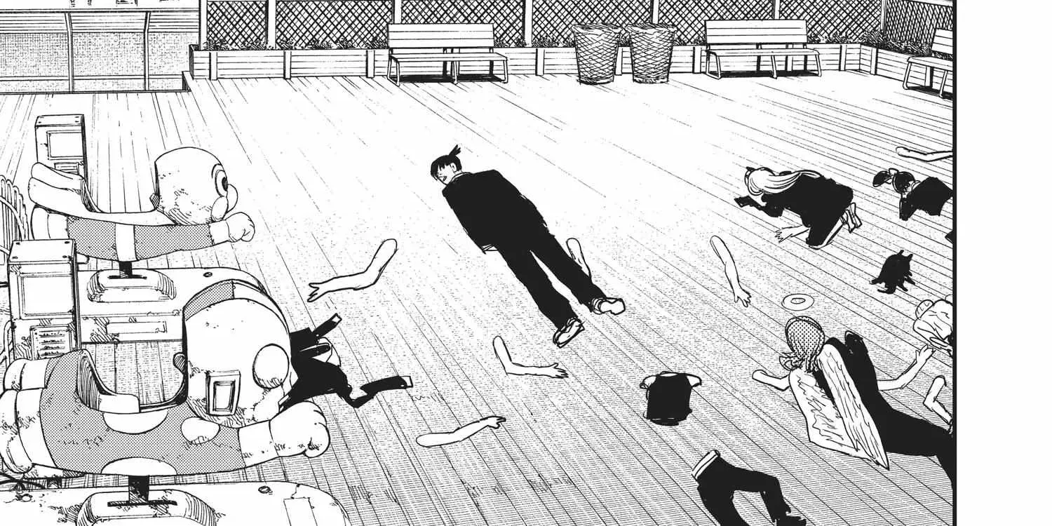 Read Chainsaw Man Manga Online