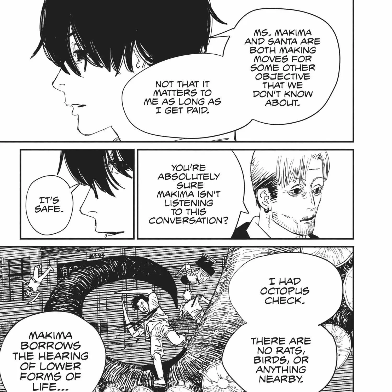 Read Chainsaw Man Manga Online
