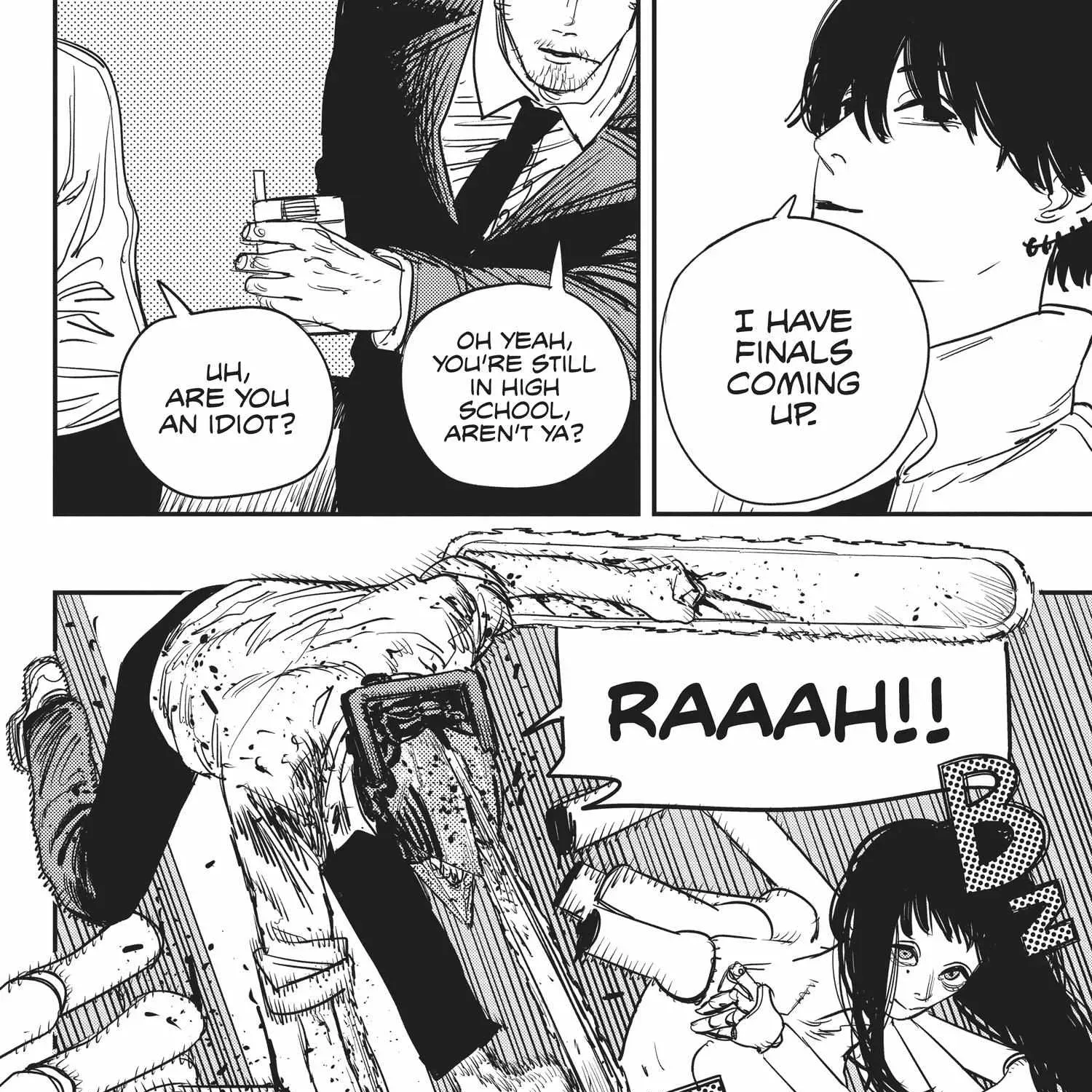 Read Chainsaw Man Manga Online
