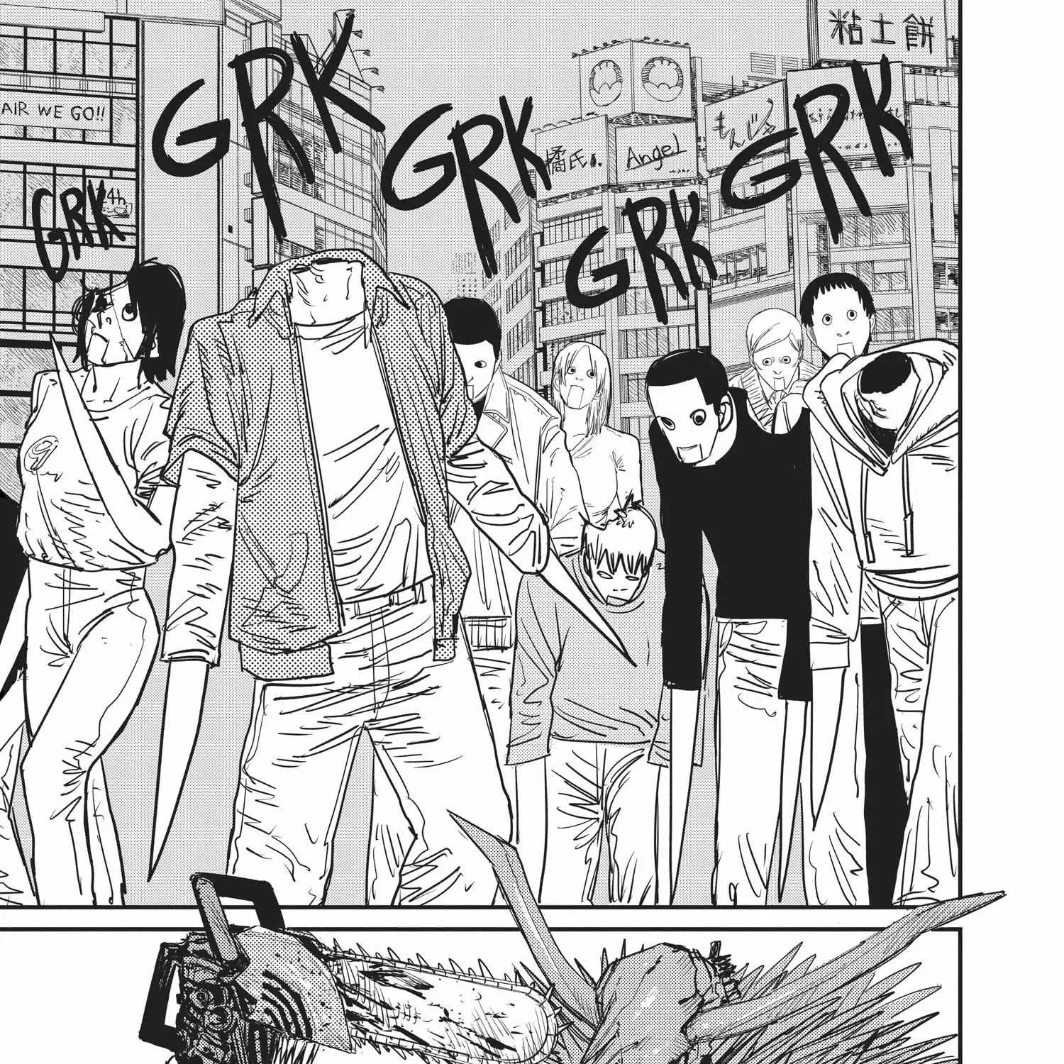 Read Chainsaw Man Manga Online