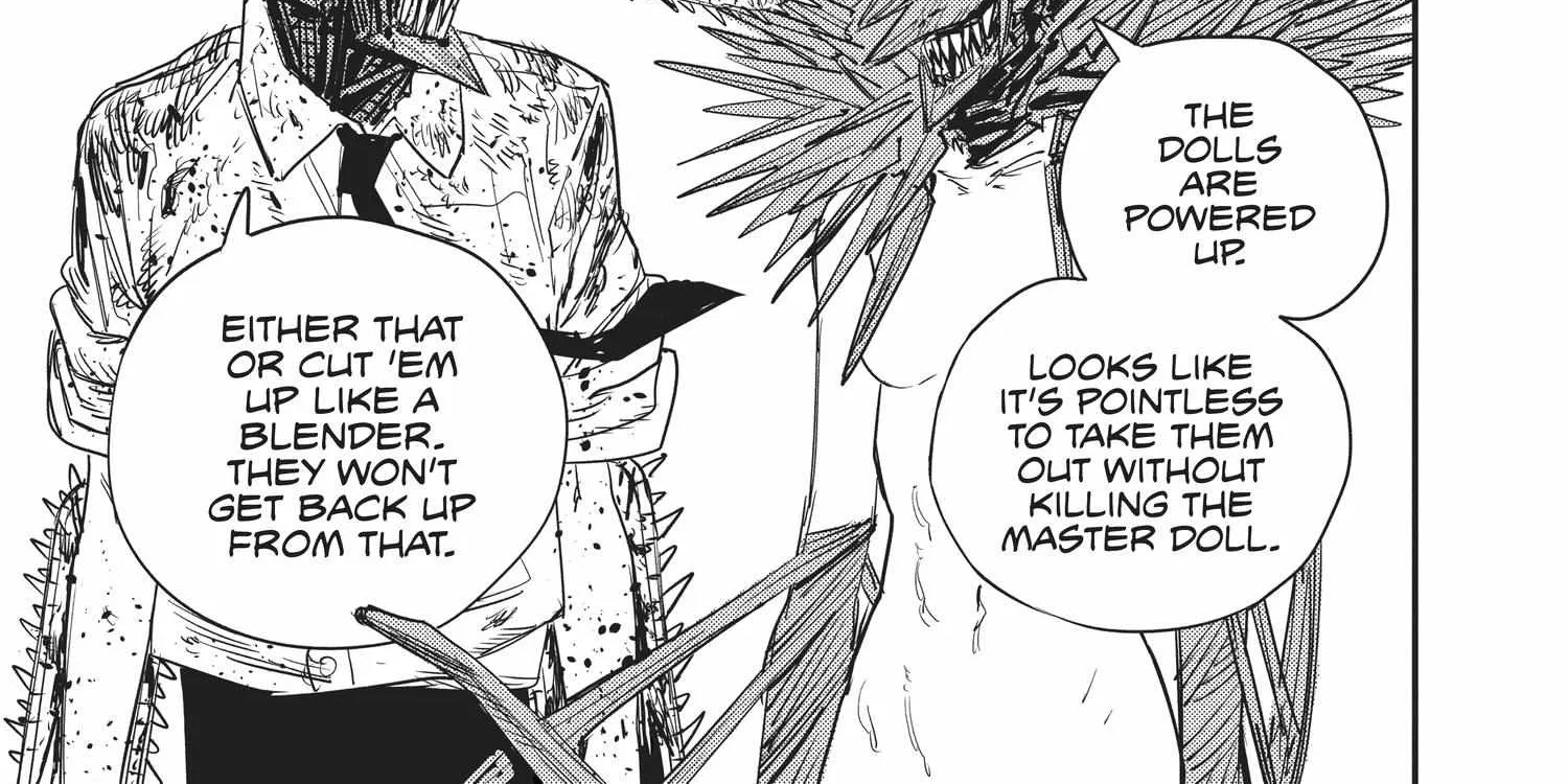 Read Chainsaw Man Manga Online