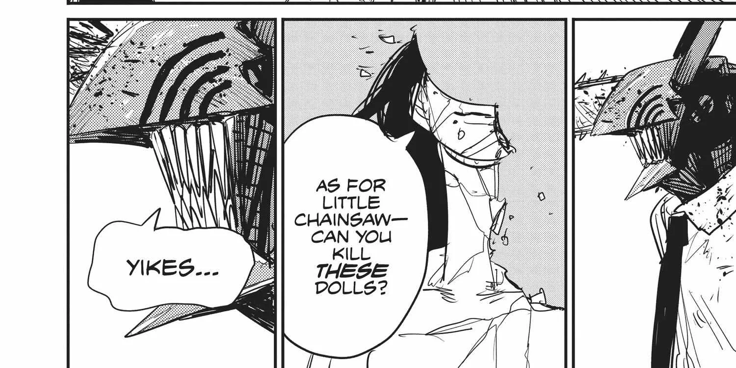 Read Chainsaw Man Manga Online