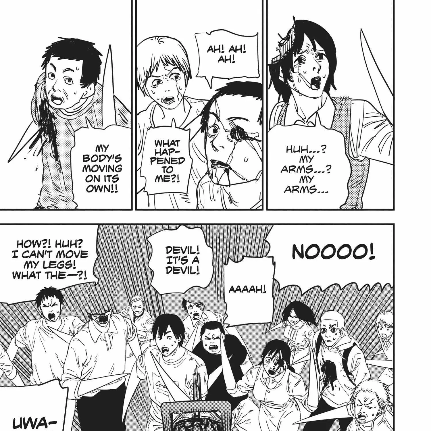 Read Chainsaw Man Manga Online