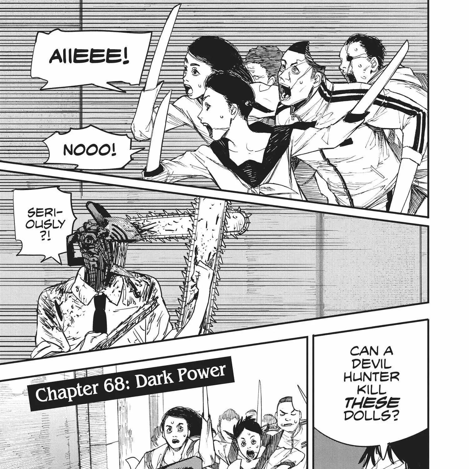 Read Chainsaw Man Manga Online
