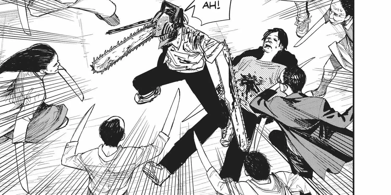 Read Chainsaw Man Manga Online
